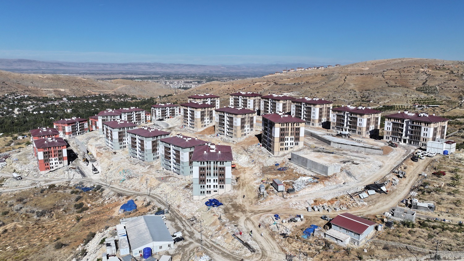 Başkan Geçit'in Söz Verdiği DUZDAŞI Konutlarında Sona Doğru