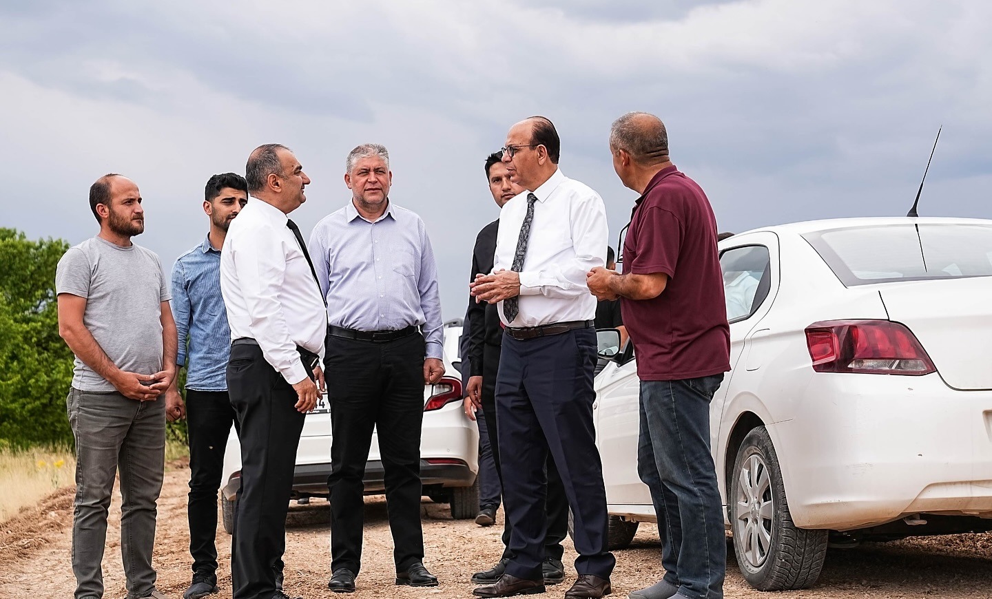 Başkan Geçit, Kırsal Mahallelerin Yollarını Mercek Altında Aldı