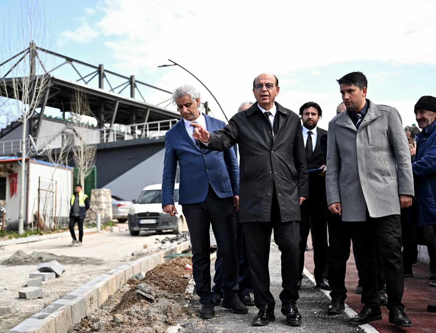 Başkan Geçit,"Beylerderesi Yaşam Vadisi Projemiz Yeşilyurt'a Özel Değerler Kazandıracak"