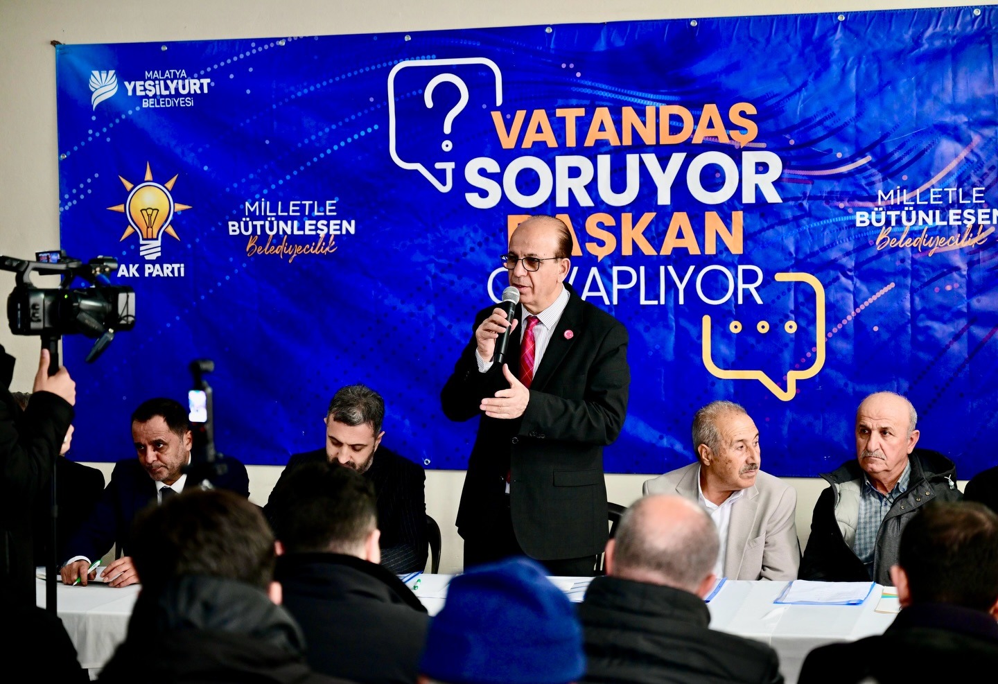 Başkan Geçit,"Çözüm Odaklı Çalışıyoruz, Sürekli Sahadayız"