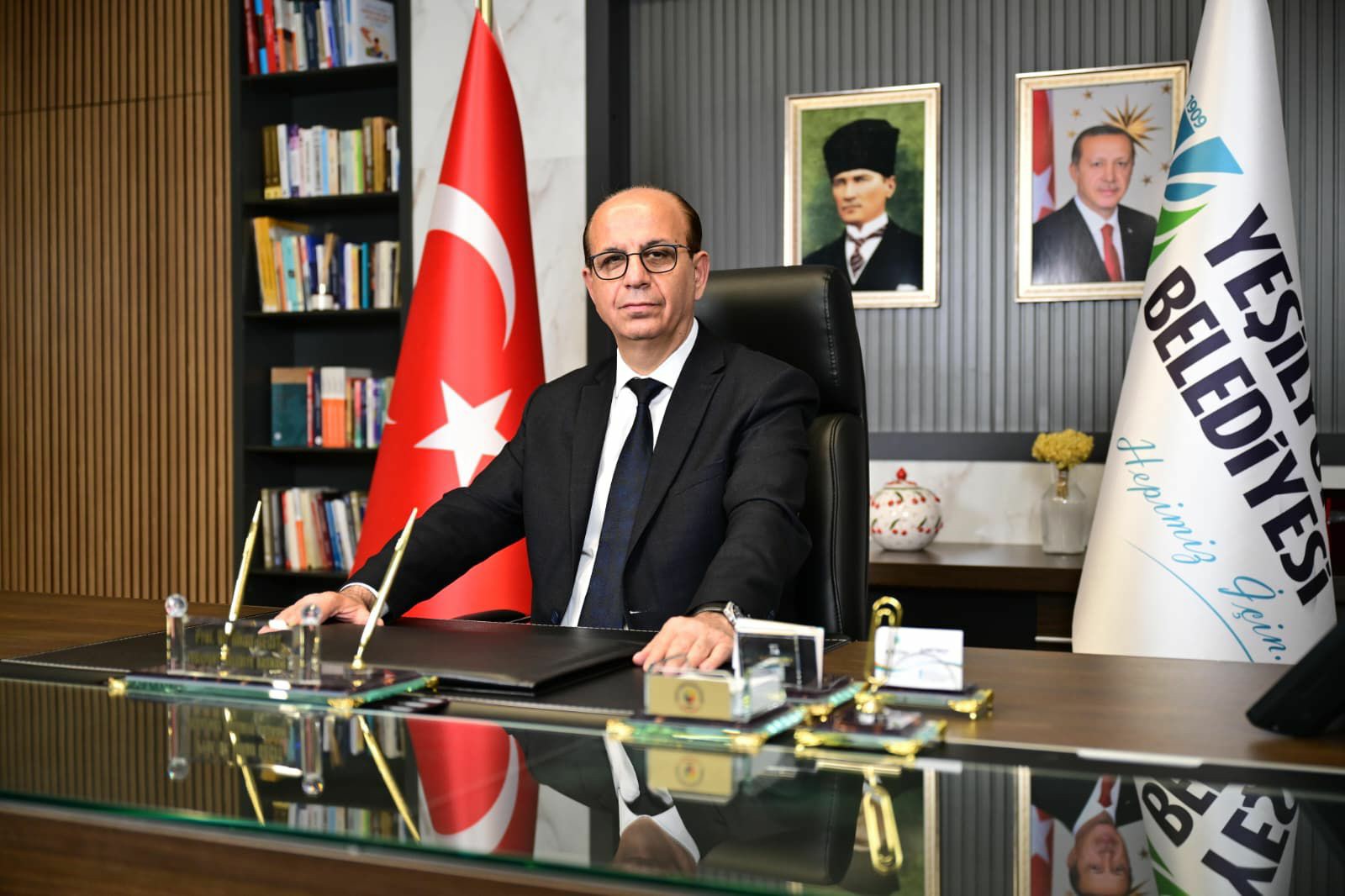 Başkan Geçit:"Emniyet Teşkilatımızla Her zaman Gurur Duyuyoruz"