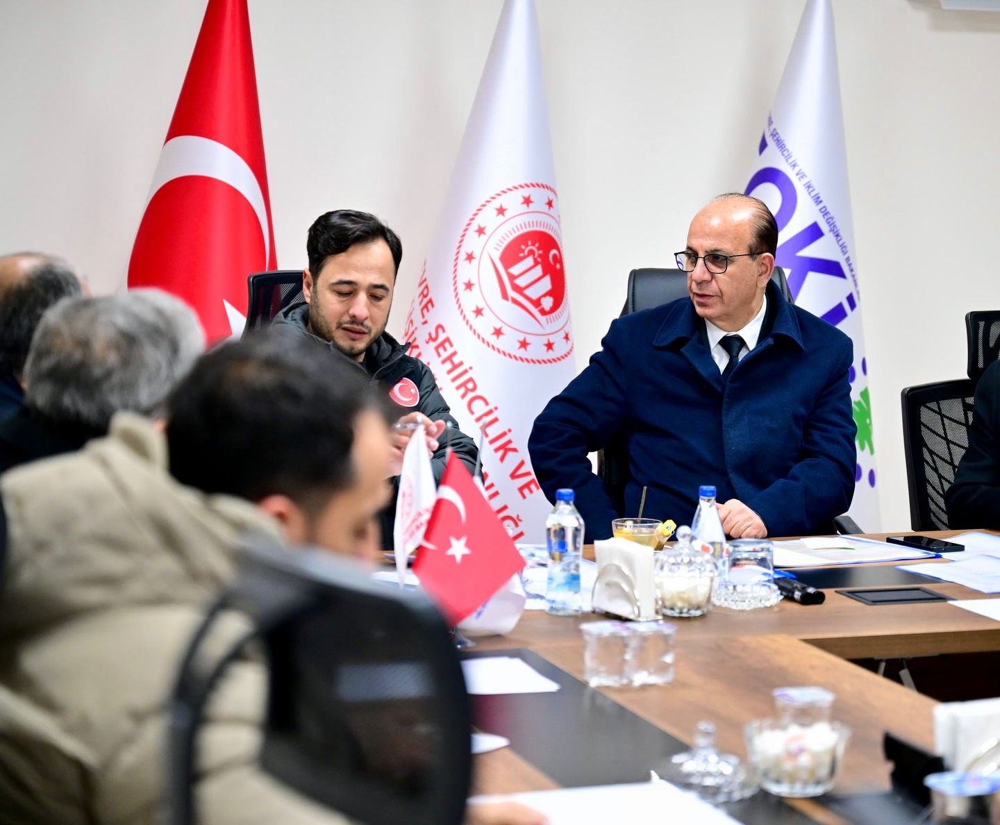 Başkan Geçit,"Gece Gündüz Demeden İstişare İçerisinde Çalışıyoruz"