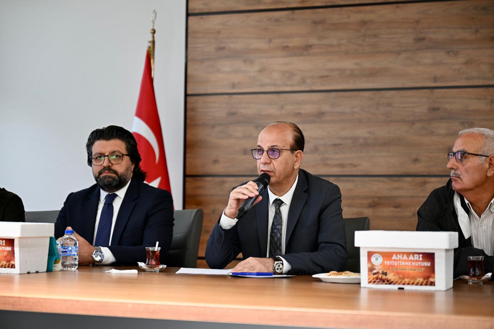 Başkan Geçit;"Her Kovan, Bereketin Simgesidir"