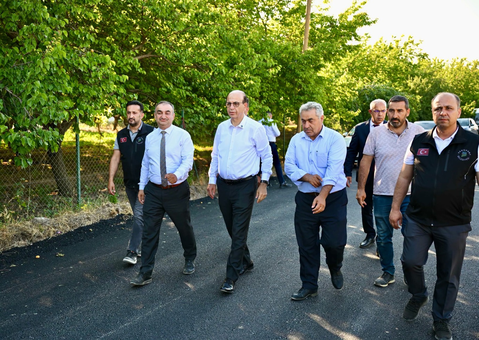 Başkan Geçit:"İki Yılda 2 Milyar 800 Milyon TL'lik Ulaşım Yatırımı Gerçekleştirdik"