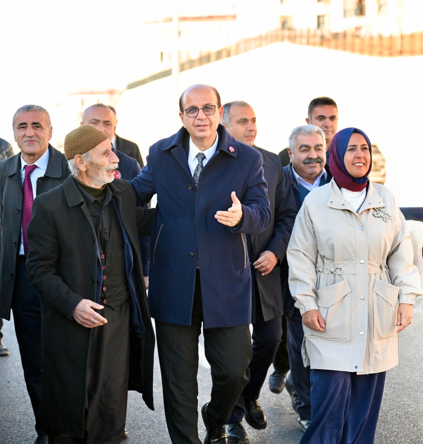 Başkan Geçit,"İkizce Konutlarında Yaşam Kalitesini Artırıyoruz"