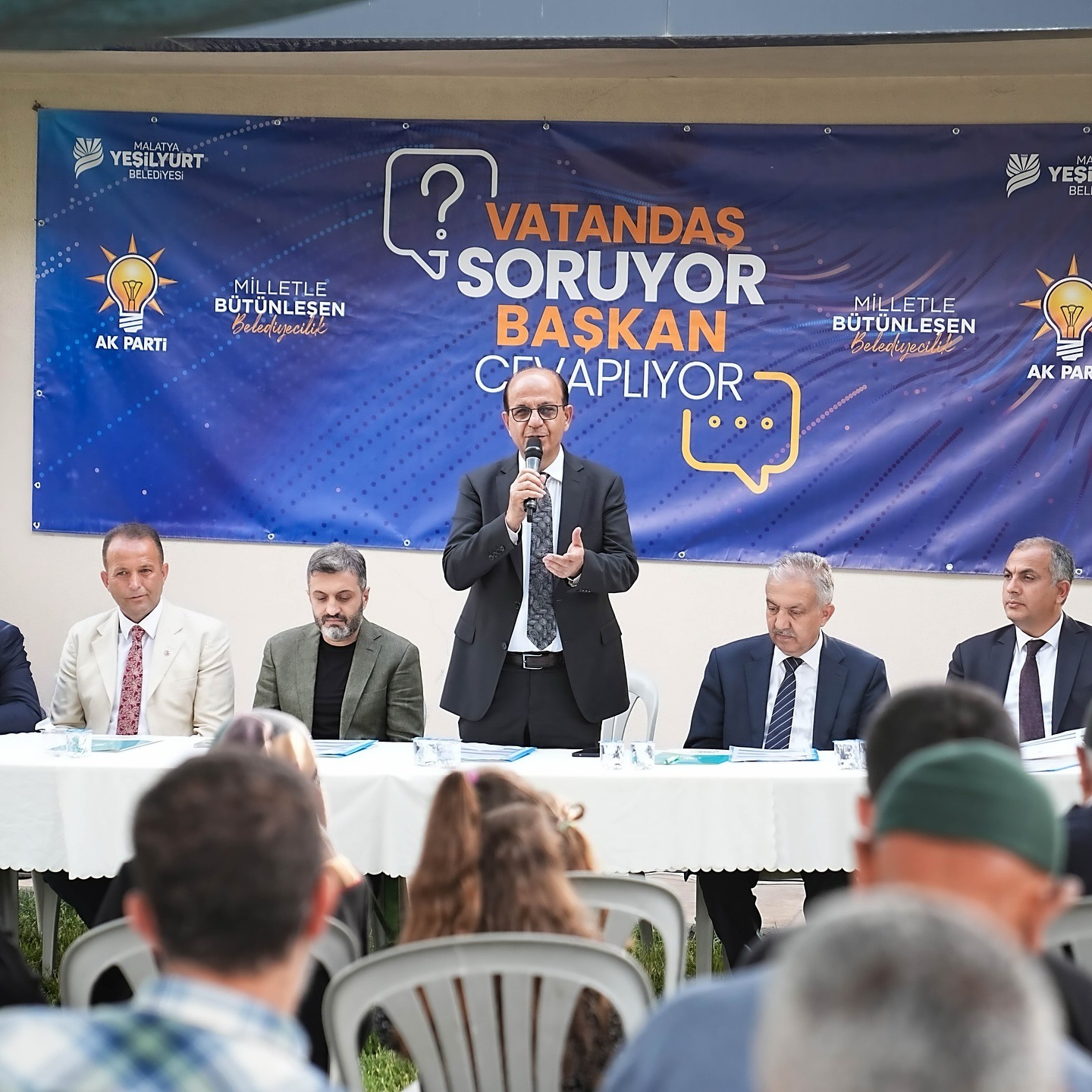 Başkan Geçit, "İlçemizi Daha Güzel Bir Geleceğe Taşıyacağız "