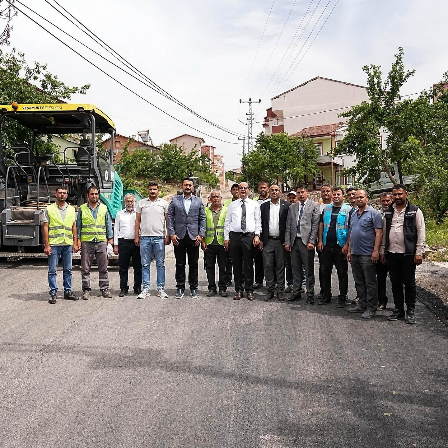 Başkan Geçit,"İlçemizin Ulaşım Alt Yapısını Güçlendiriyoruz"