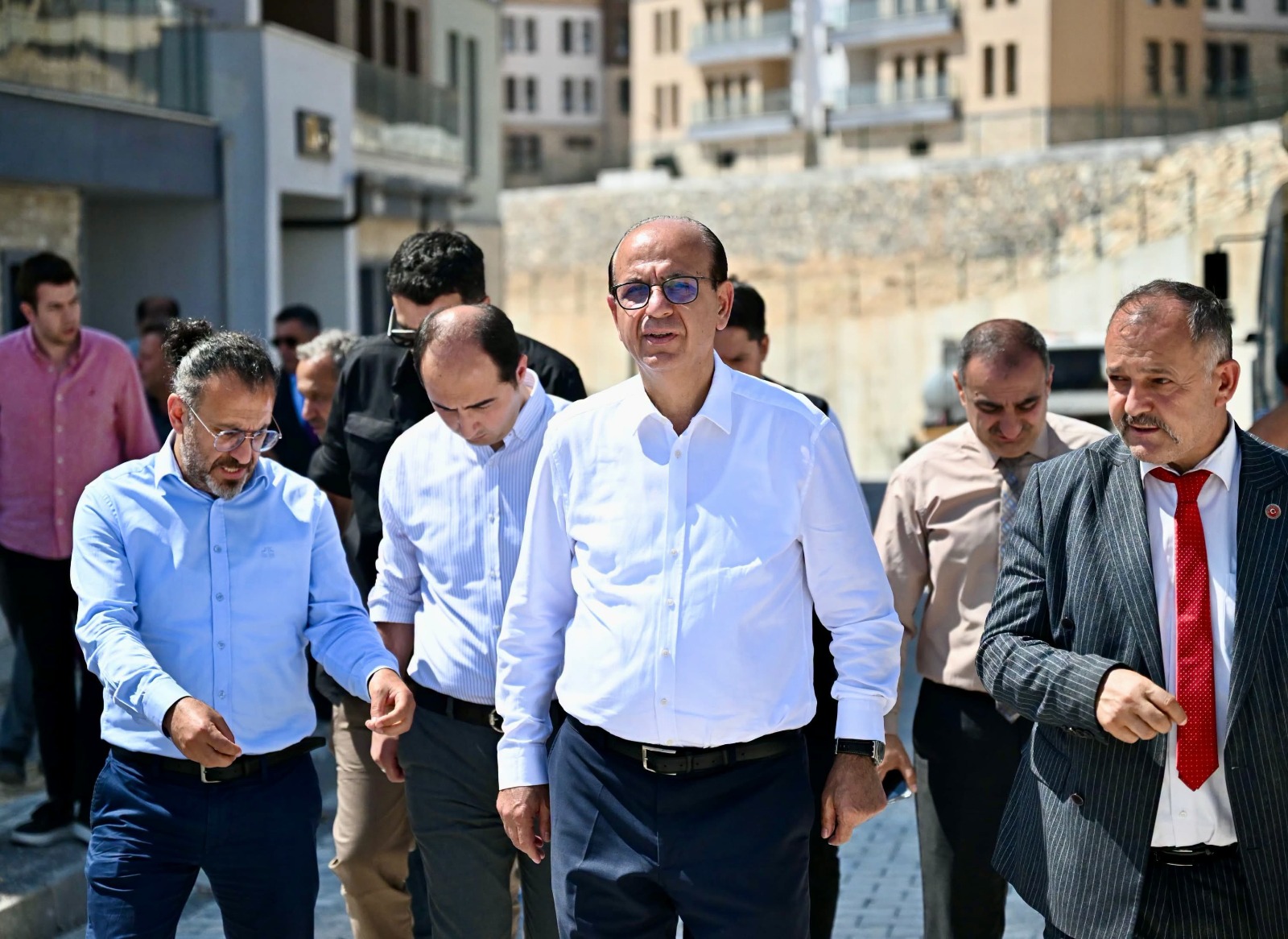 Başkan Geçit;"Konak'a Verdiğimiz Sözü Yerine Getirdik"