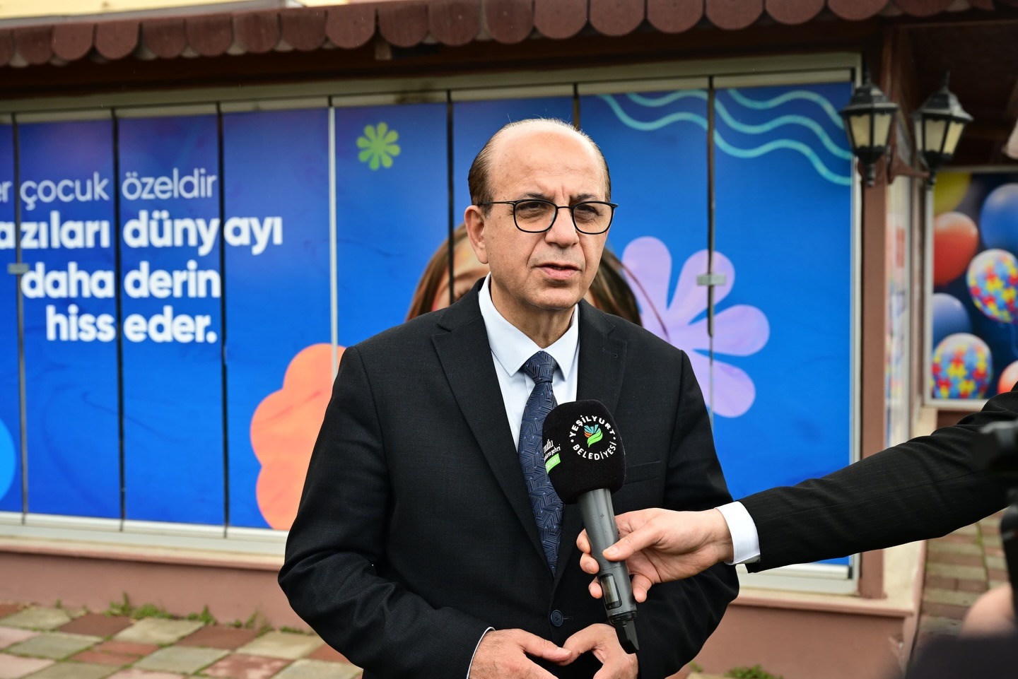 Başkan Geçit,"Otizm Yaşam Merkezimizi Nisan Ayında Hizmete Sunacağız"