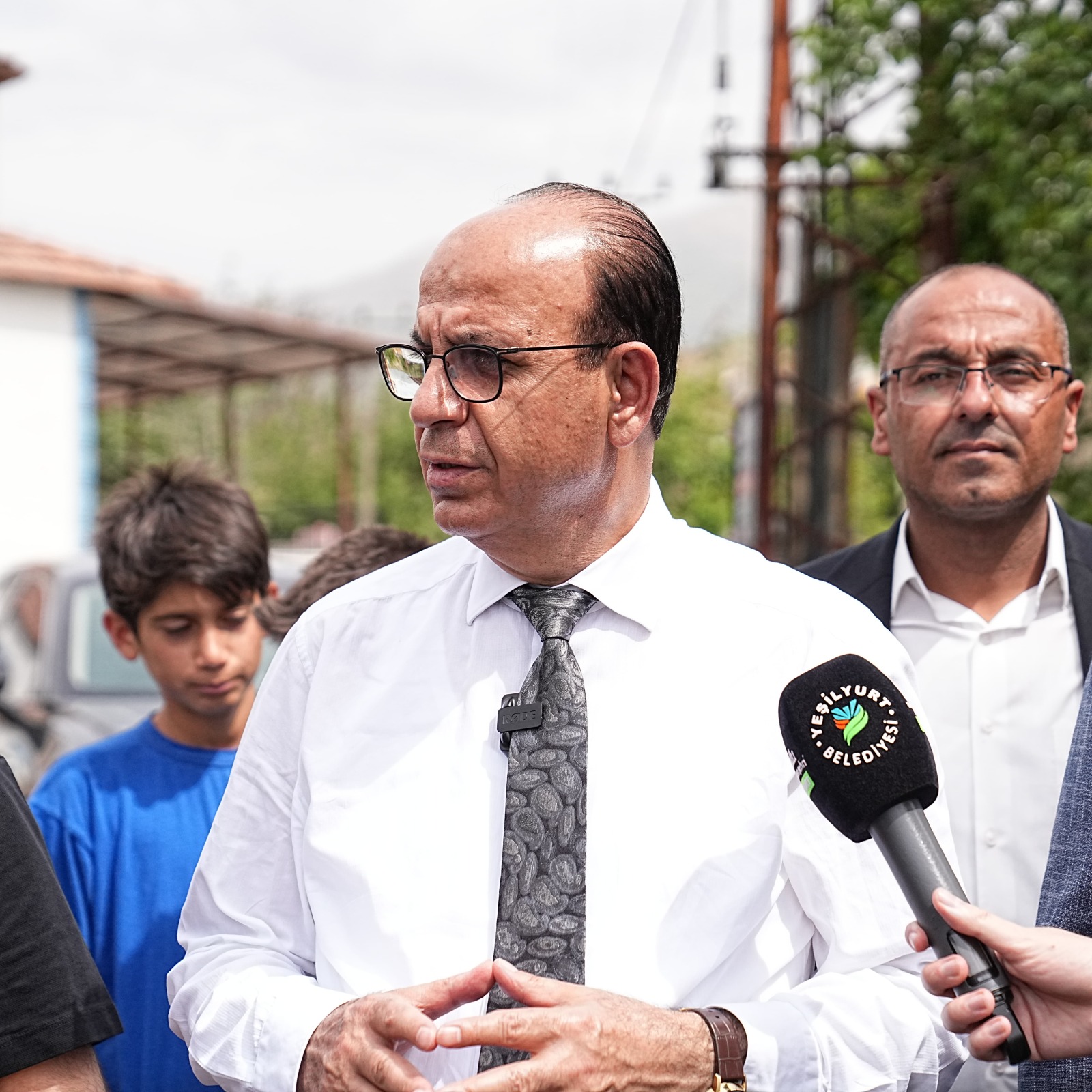 Başkan Geçit,"Tecde'yi Konforlu Ve Güvenli Yollarla Buluşturuyoruz"