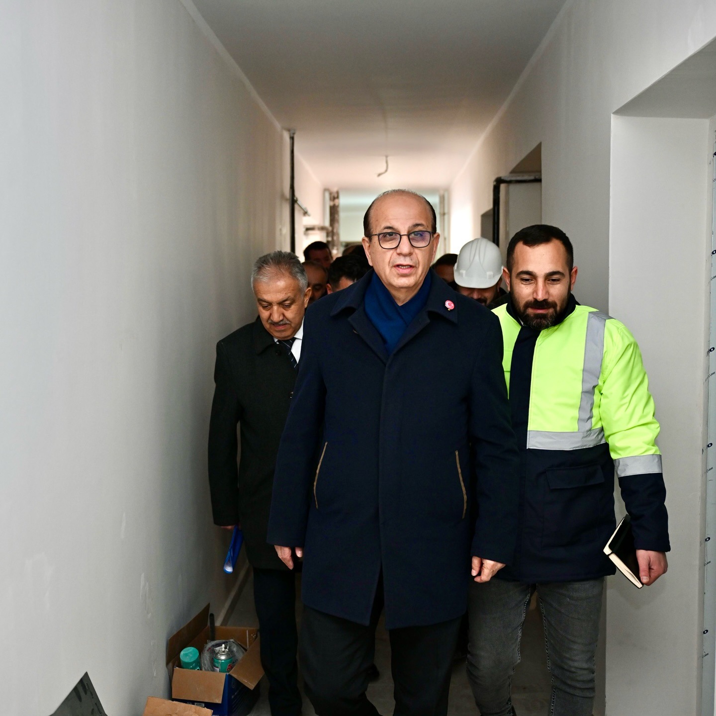 Başkan Geçit:"Yeşil Yaşam Evleri, Yeşilyurt'un Geleceğine Değer Katıyor"