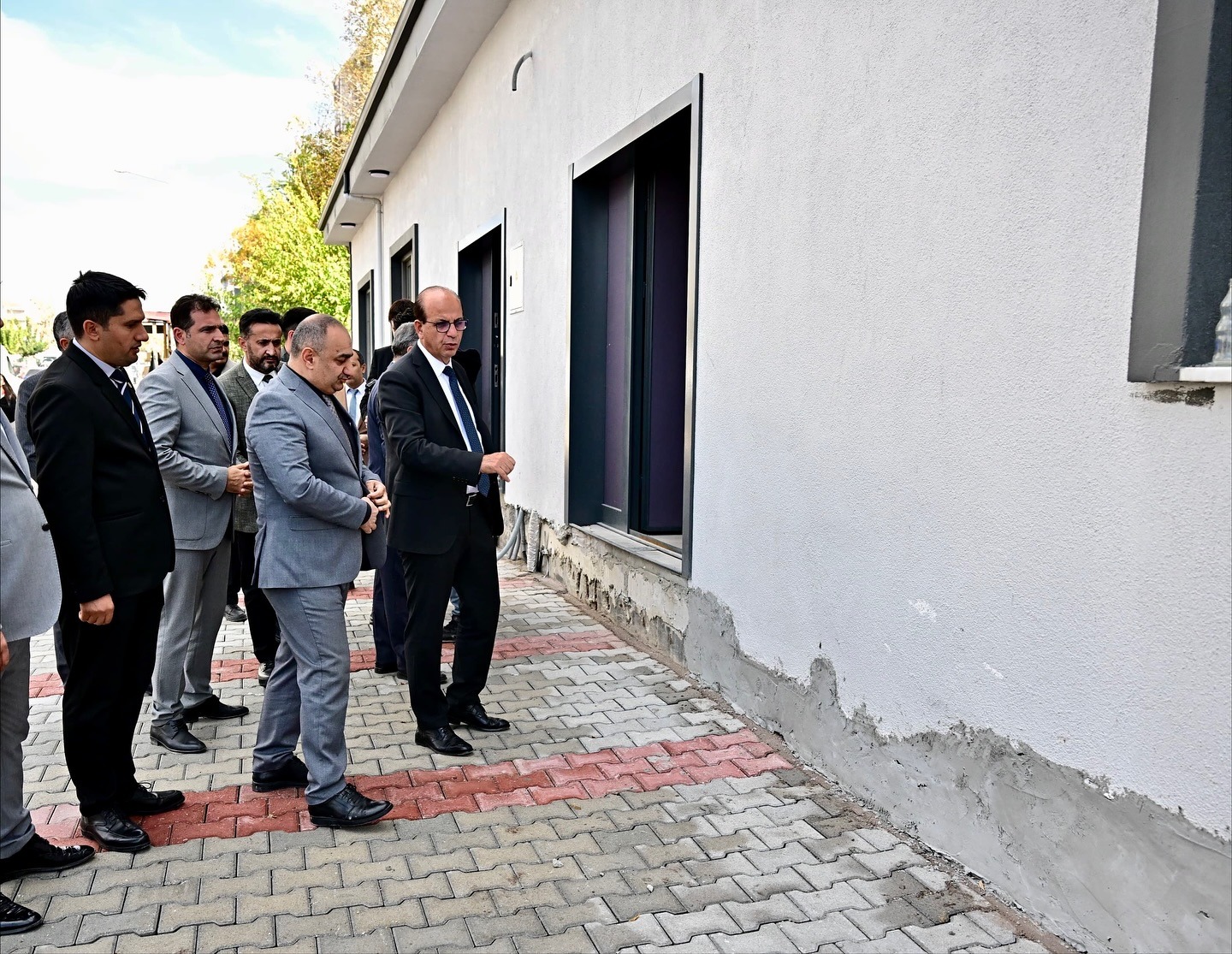 Başkan Geçit, Taziye Evlerimizi Yakın Bir Zamanda Hizmete Sunacağız