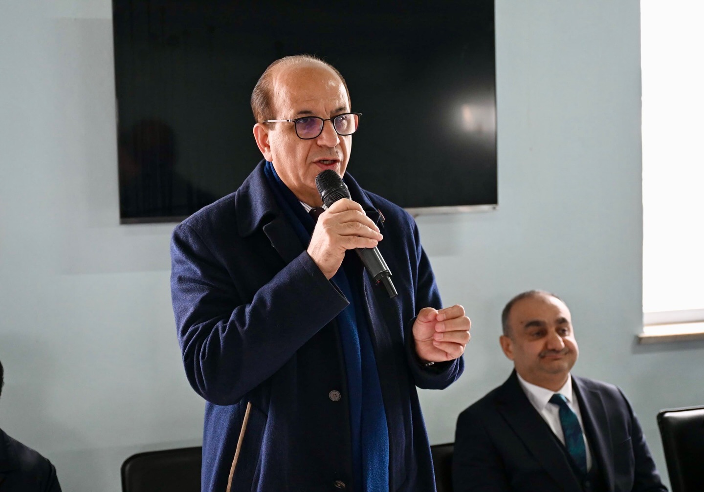 Başkan Geçit'ten Personele Teşekkür Ziyareti