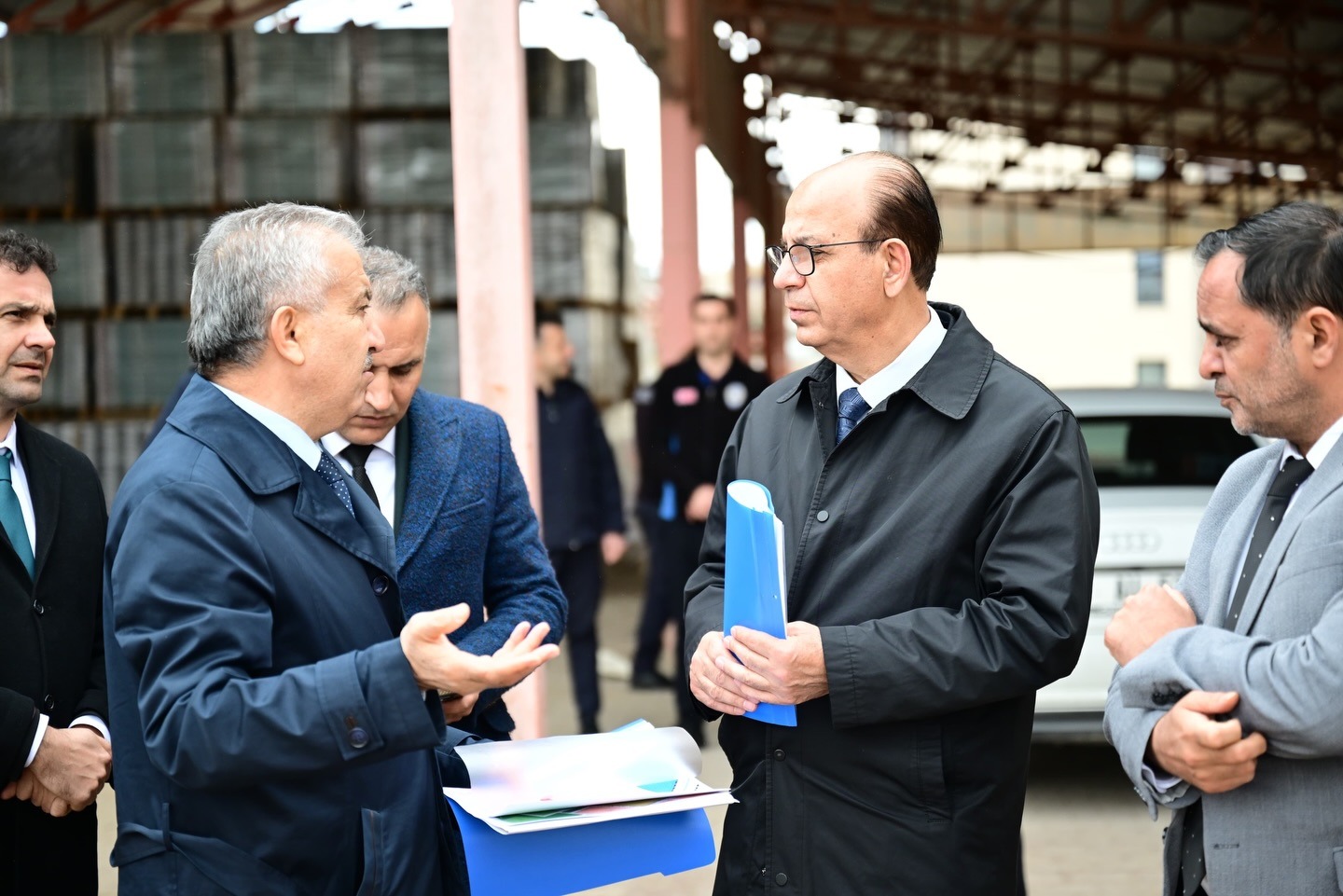 Başkan Geçit, Yakınca ve Yeşiltepe'deki Yeni Pazar Alanlarını İnceledi