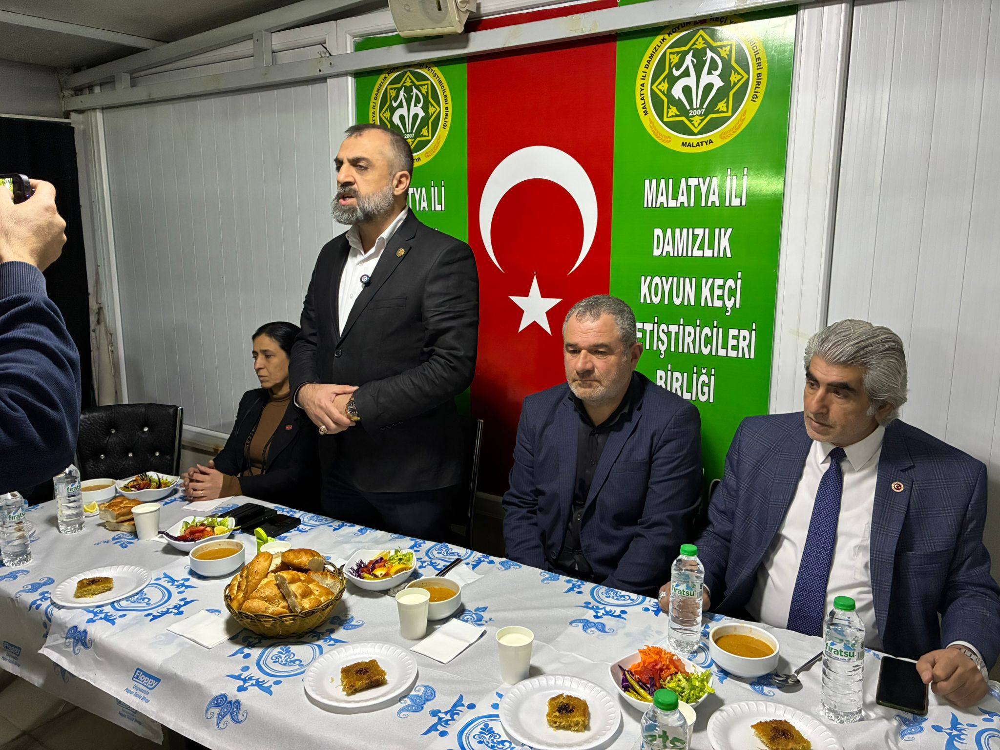 Başkan İhsan Akın;"İsraf Eden İflas Eder, Üreten Hükmeder "