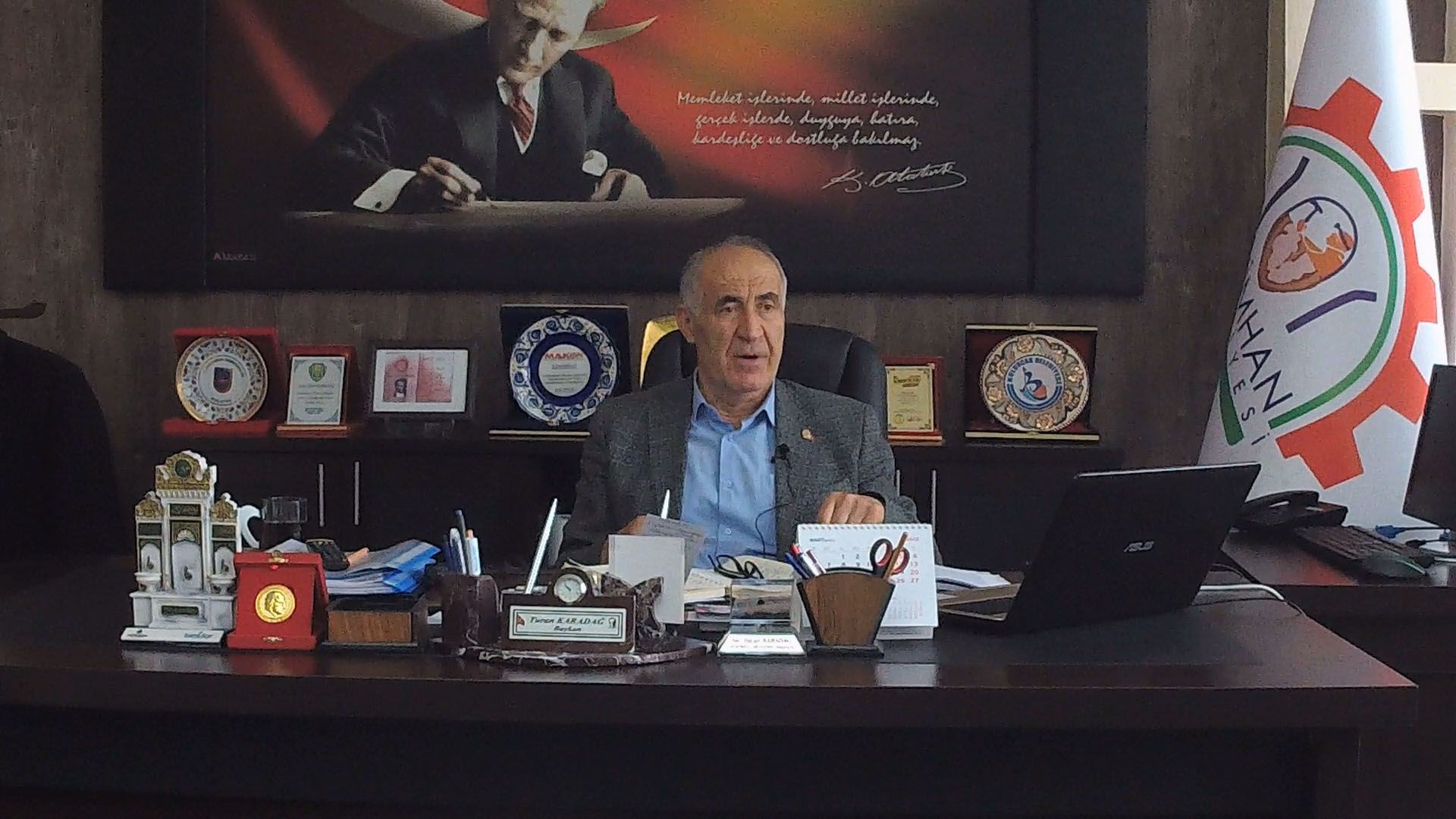 Başkan Karadağ “Bizim İçin Önemli 3 Konu Vardı”