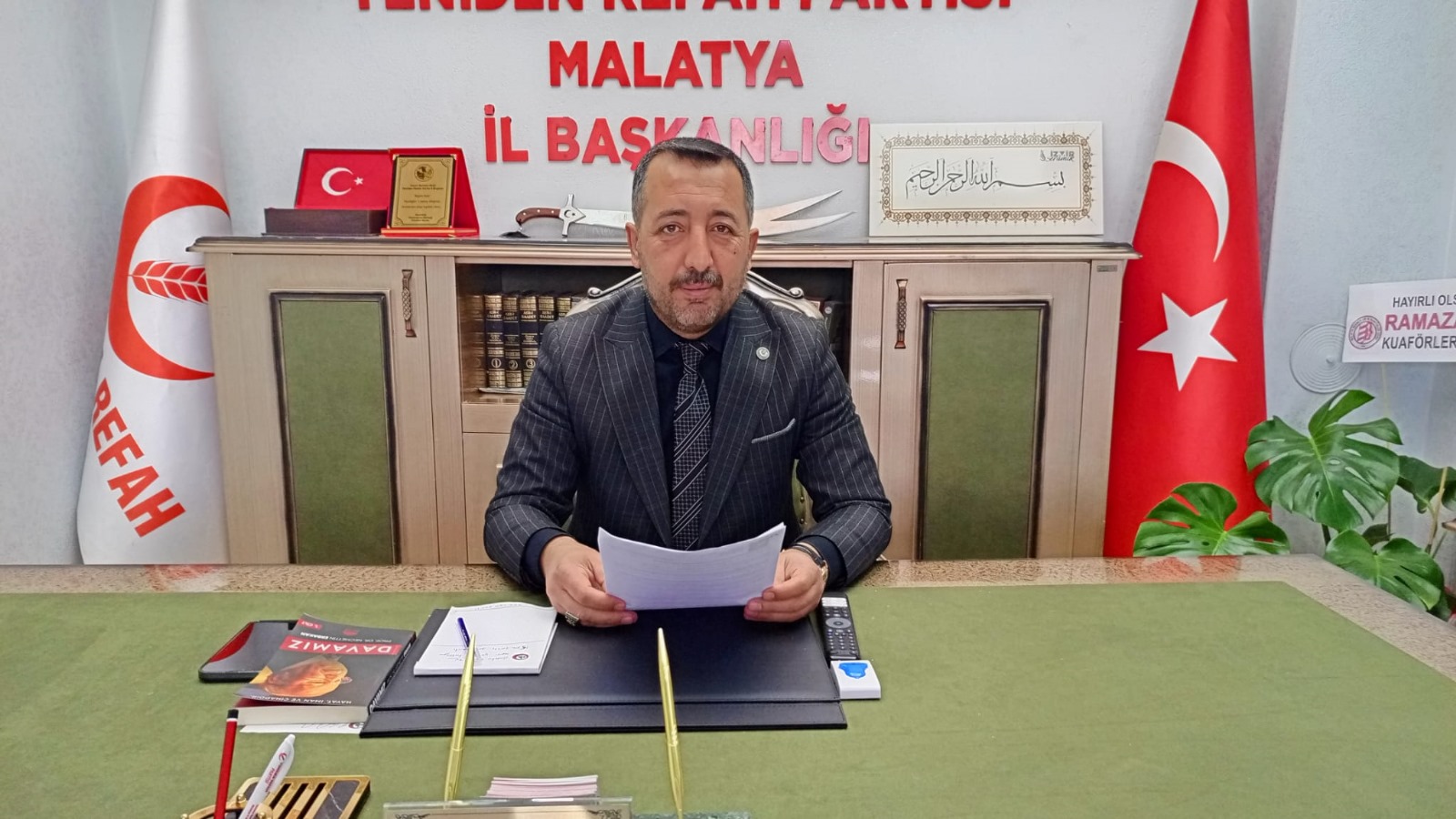 Başkan Kılıç ; Hükümetin sebep olduğu tablo bir sefalet sınırıdır