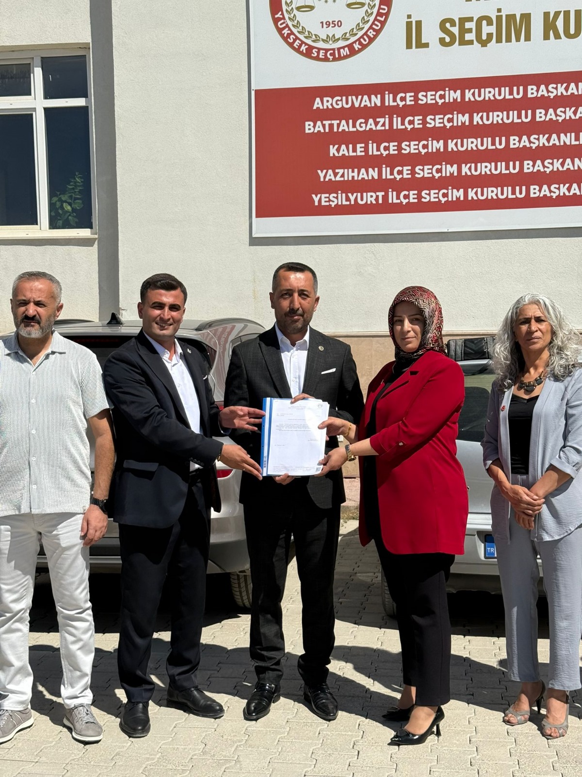 Başkan Kılıç, Mazbatasını Teslim Aldı