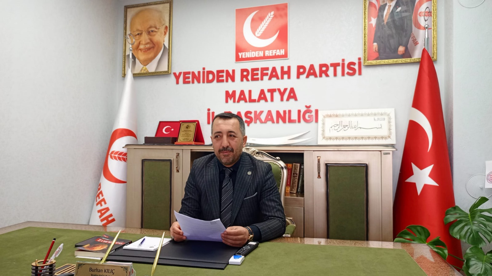 Başkan Kılıç: Oturup Kınamadılar, Ayağa Kalkıp Gereğini Yaptılar