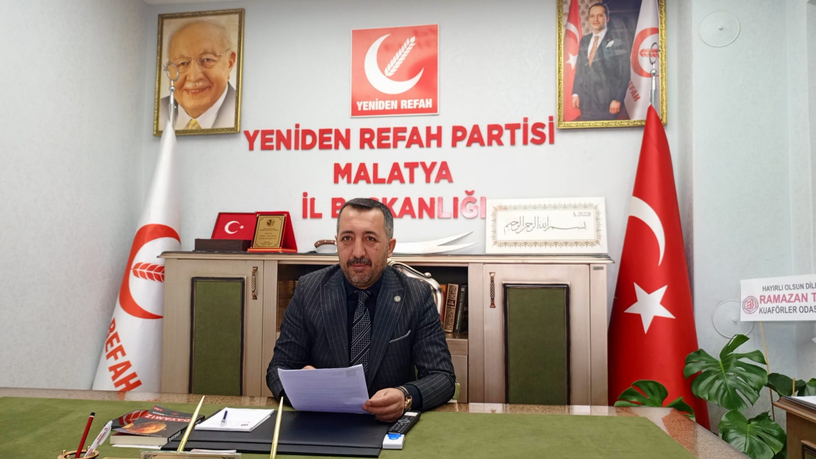 Başkan Kılıç; Özal Ve Hamido, Değerlerimizi Özümseyen İki Büyük Değerdir