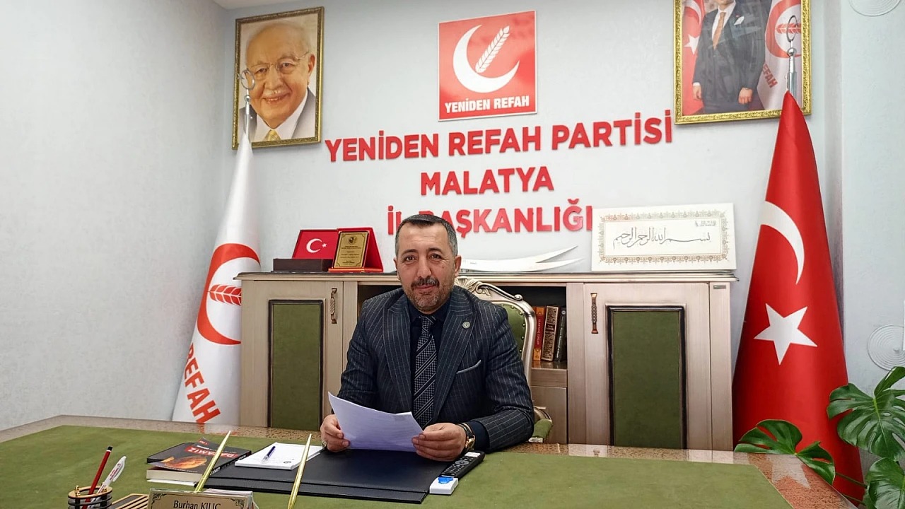 Başkan Kılıç'tan 29 Ekim CUMHURİYET Bayramı Mesajı