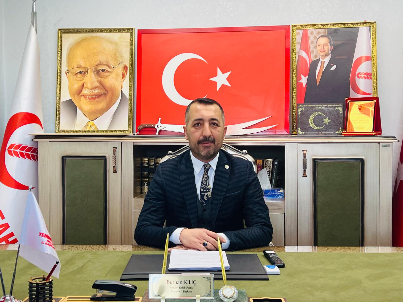 Başkan Kılıç'tan Kadir Gecesi Mesajı