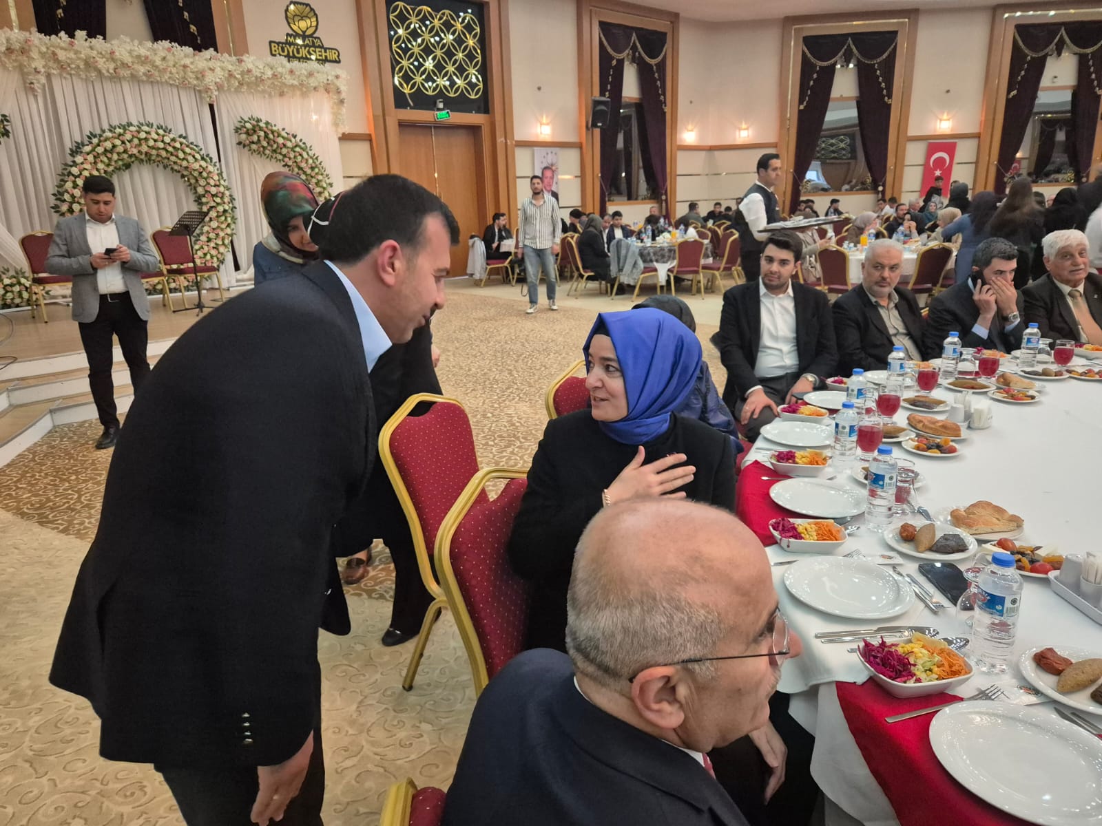 Başkan Mikail Sülük, Şehit Aileleri Ve Gazilerle İftar Programında Buluştu