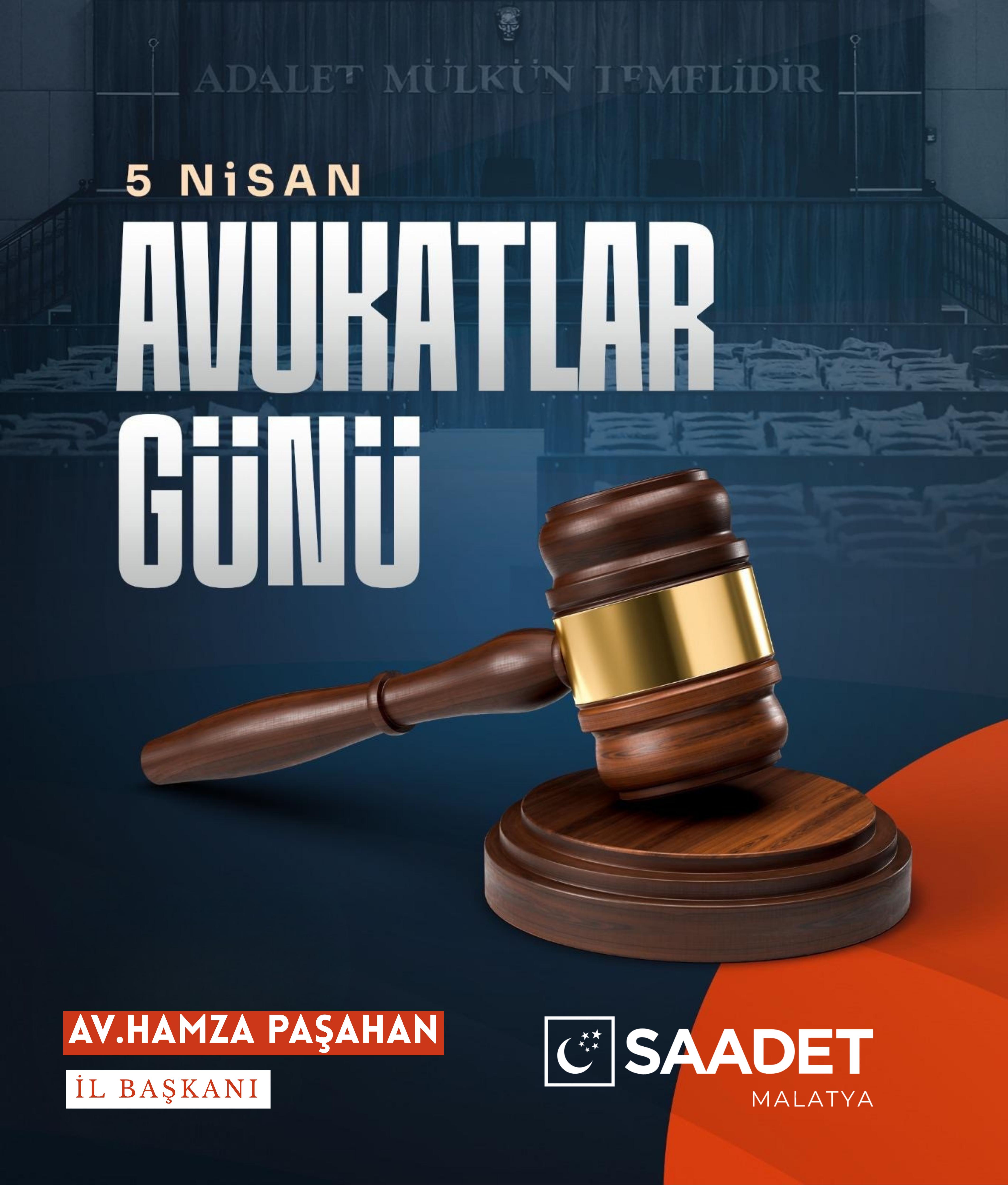Başkan Paşahan'dan Avukatlar Günü Mesajı