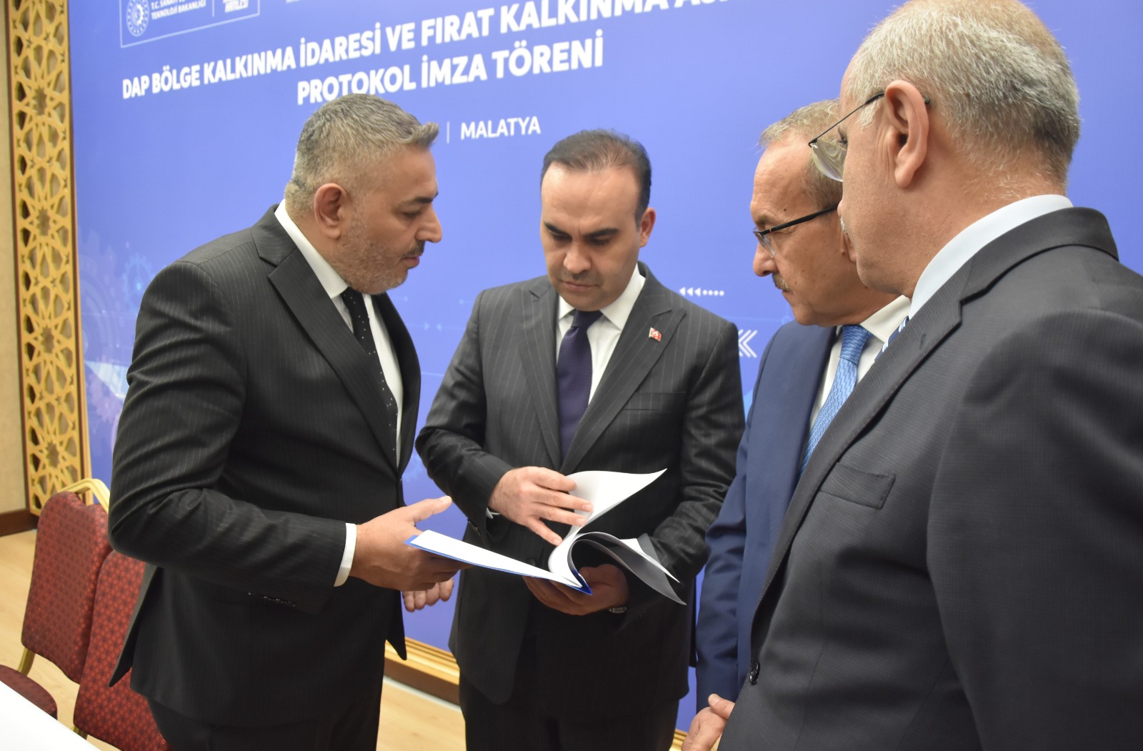 Başkan Sadıkoğlu, KOSGEB talebini doğrudan Bakan Kacır’a iletti