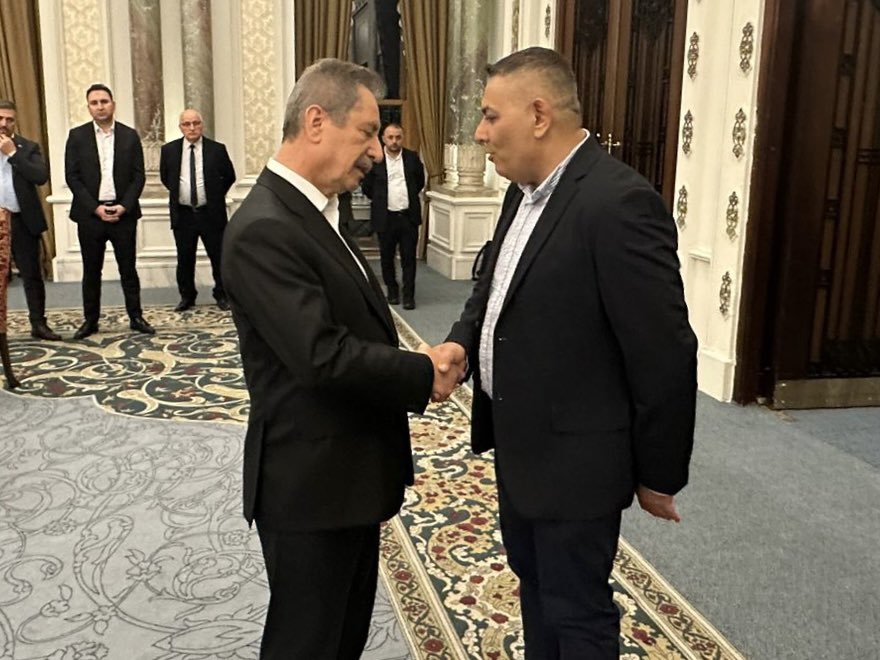 Başkan Sadıkoğlu'ndan Çalık Ailesine Taziye Ziyareti