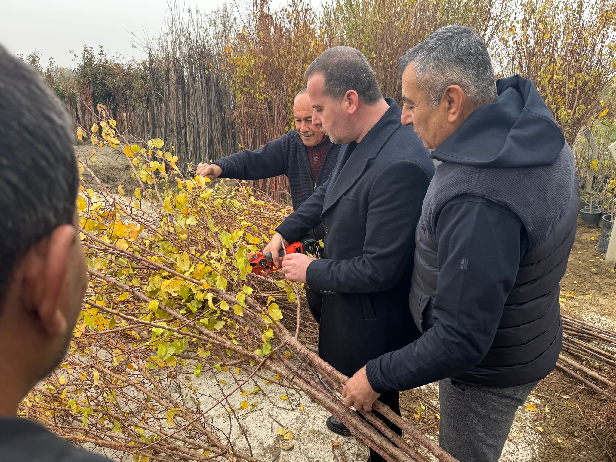Başkan Salih Karademir'den Fidancılar Sitesine Yeni Sezon Başında Hayırlı Olsun Ziyareti