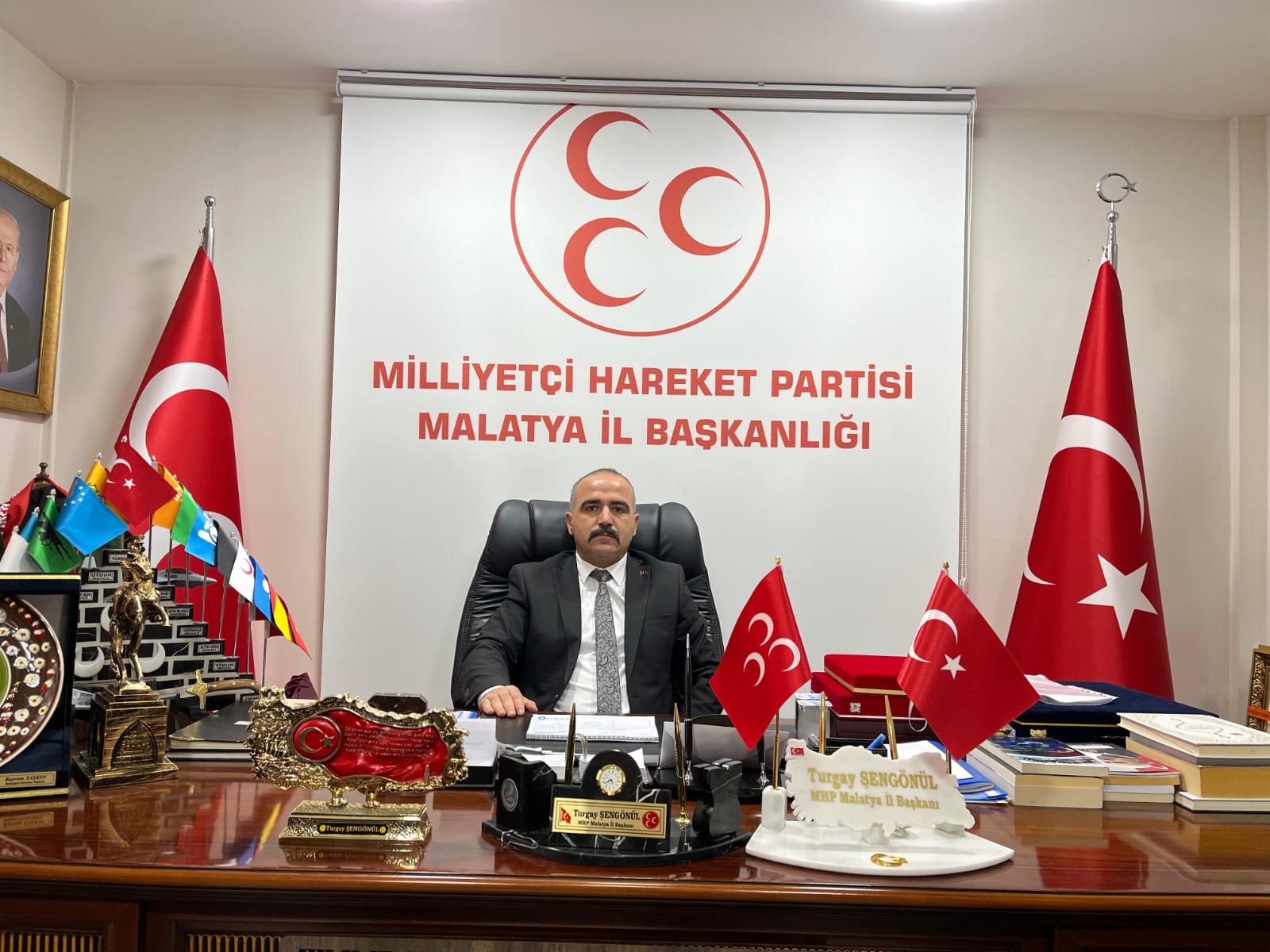 Başkan Şengönül:"15 Temmuz; Milletin İradesi,Devletin Bekası, Türkiye'nin Zaferidir"