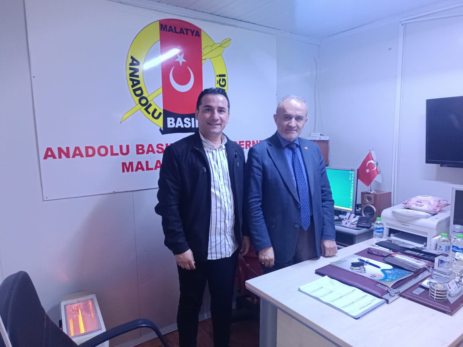Başkan Serkan Doğan’dan Anadolu Basın Birliği’ne Ziyaret