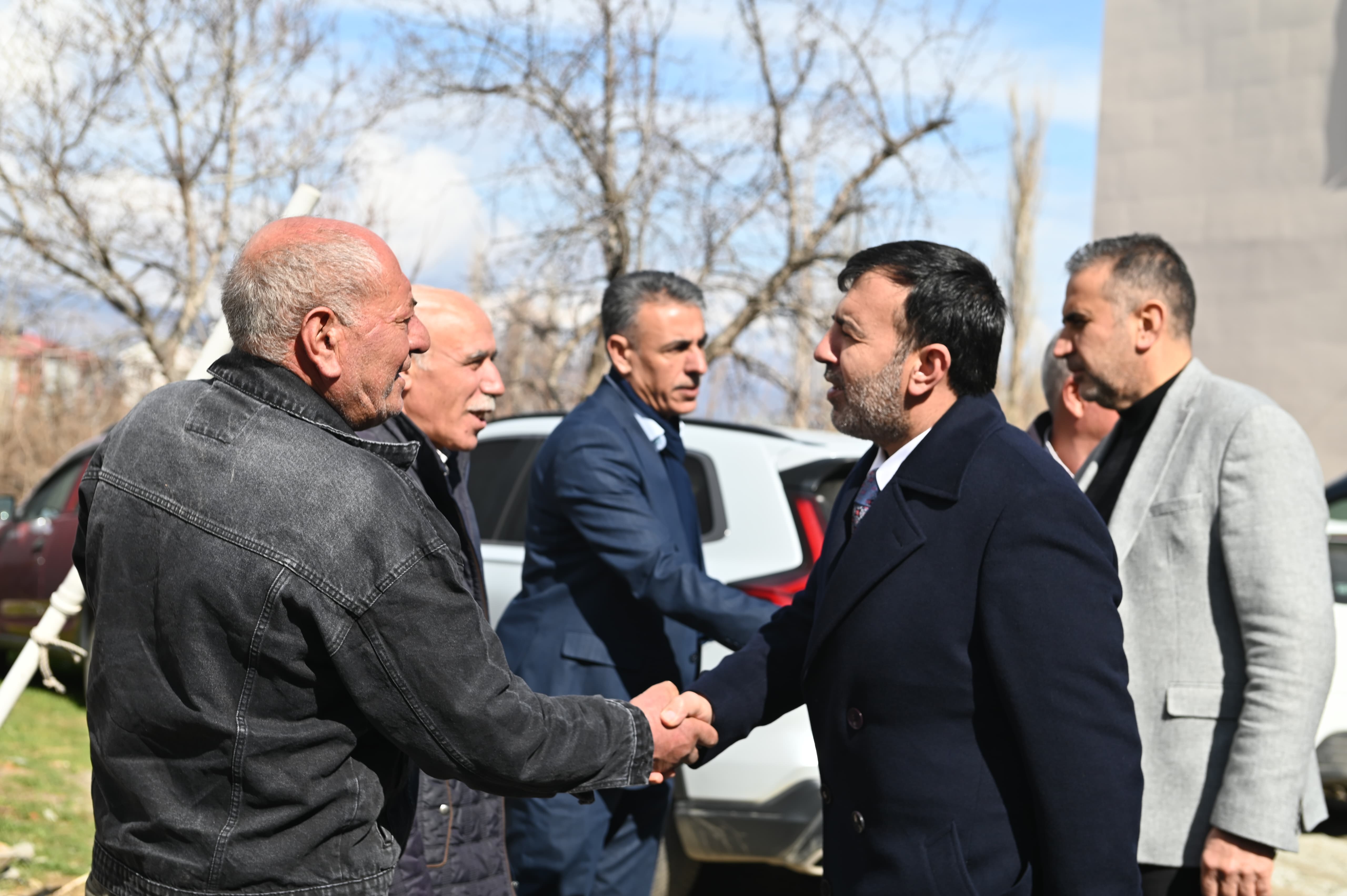 Başkan Sülük'ten İlçe Merkezinde Esnaf Ziyareti