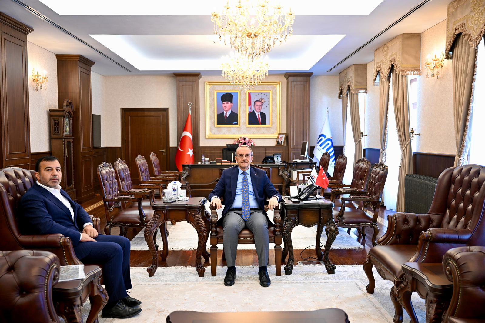 Başkan Sülük'ten Vali Yavuz'a Teşekkür