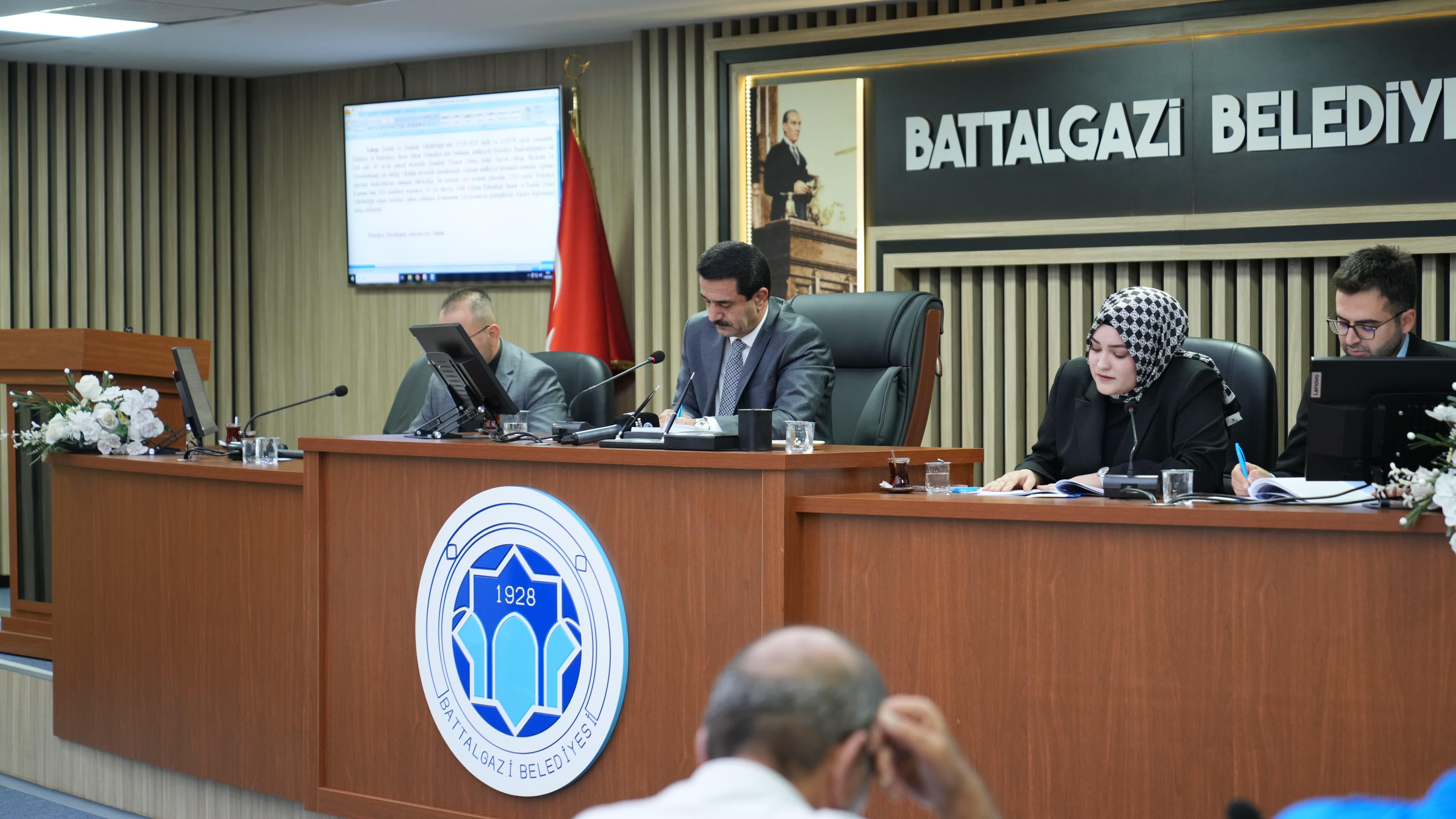 Başkan Taşkın'a Kapalı Çarşı Teşekkürü