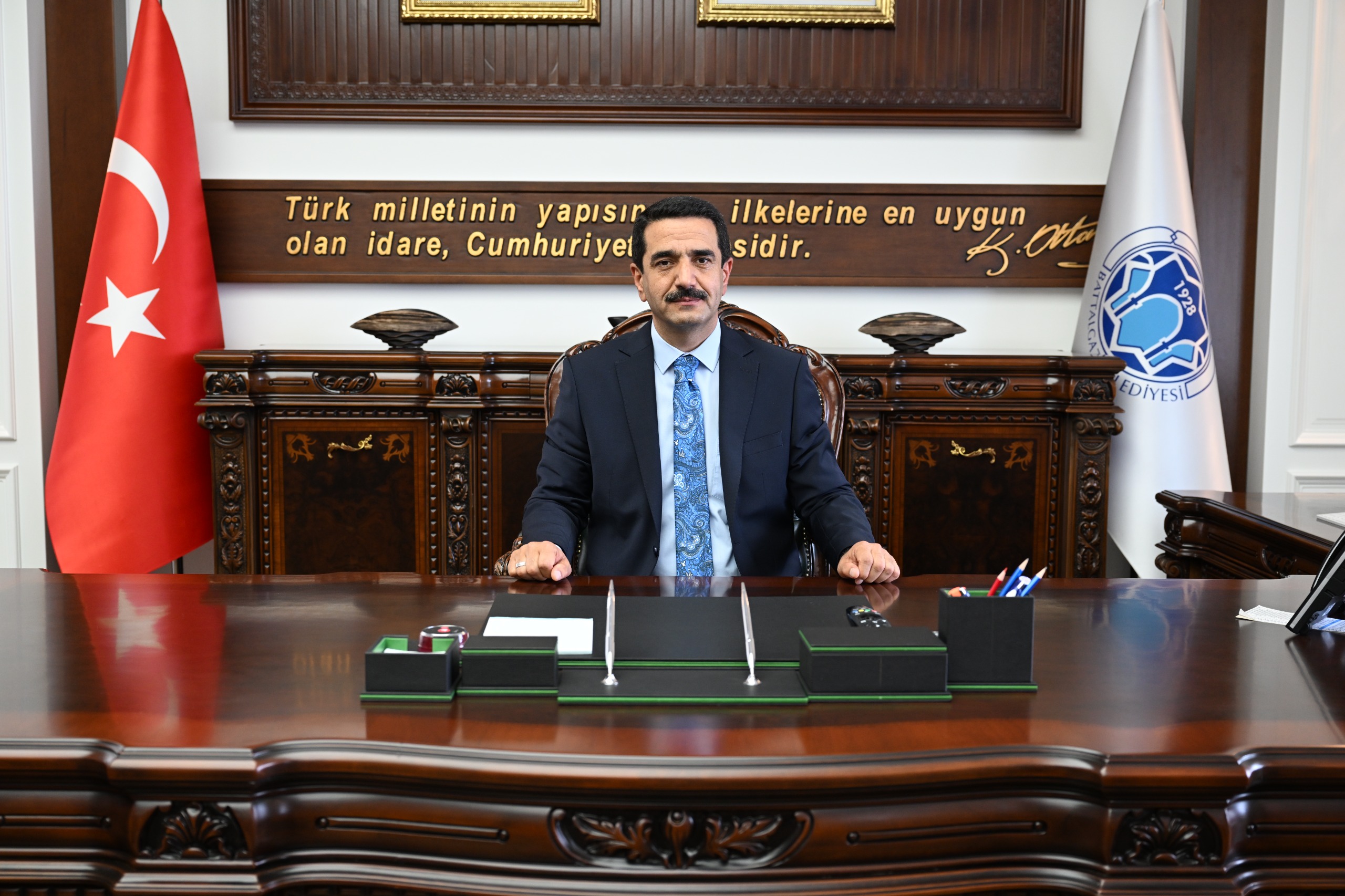 Başkan Taşkın'dan 17 Nisan Mesajı' Özal Ve Fendoğlu Unutulmadı '