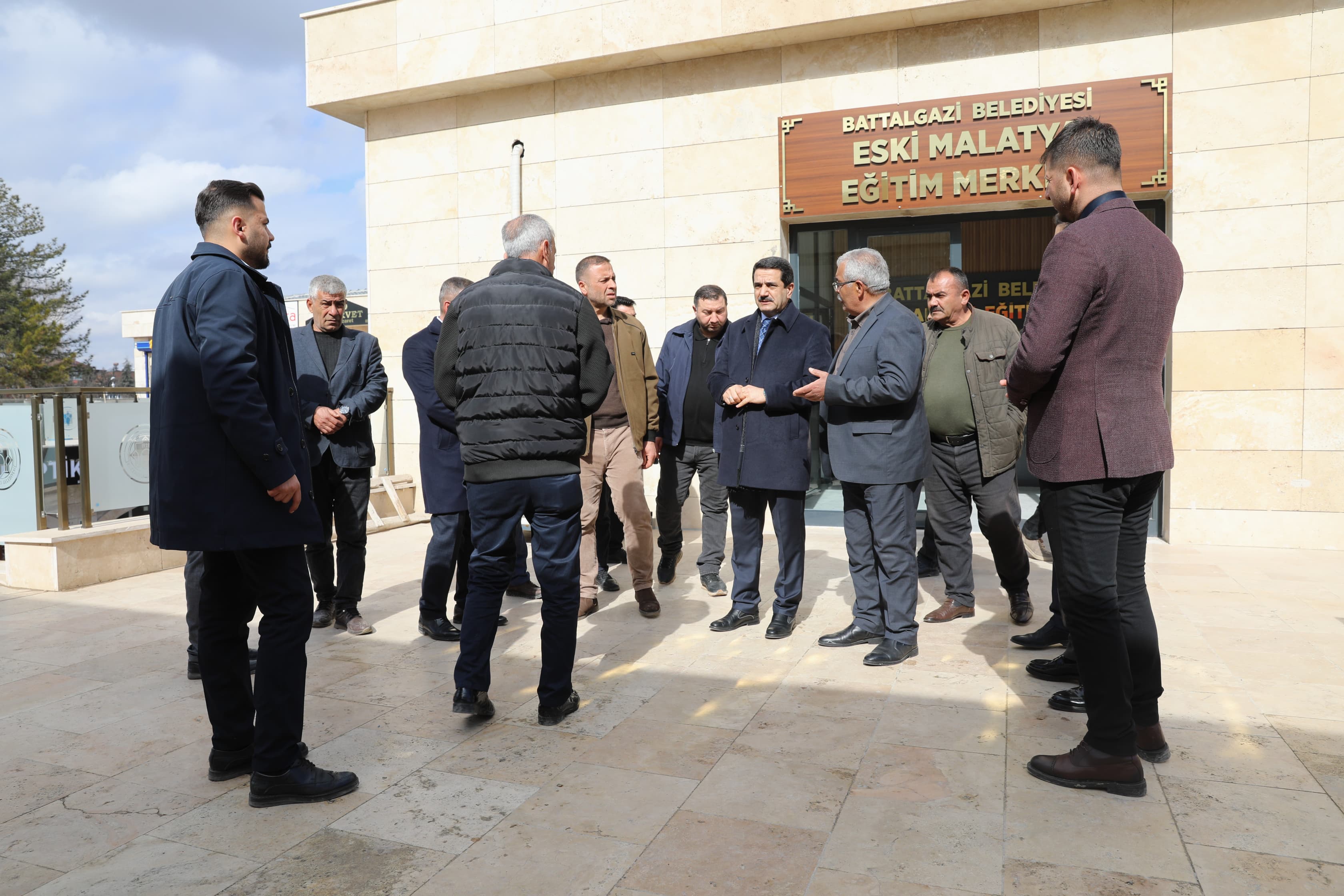 Başkan Taşkın: Eski Malatya'da Eğitime Yeni Bir Merkez Kazandırdık
