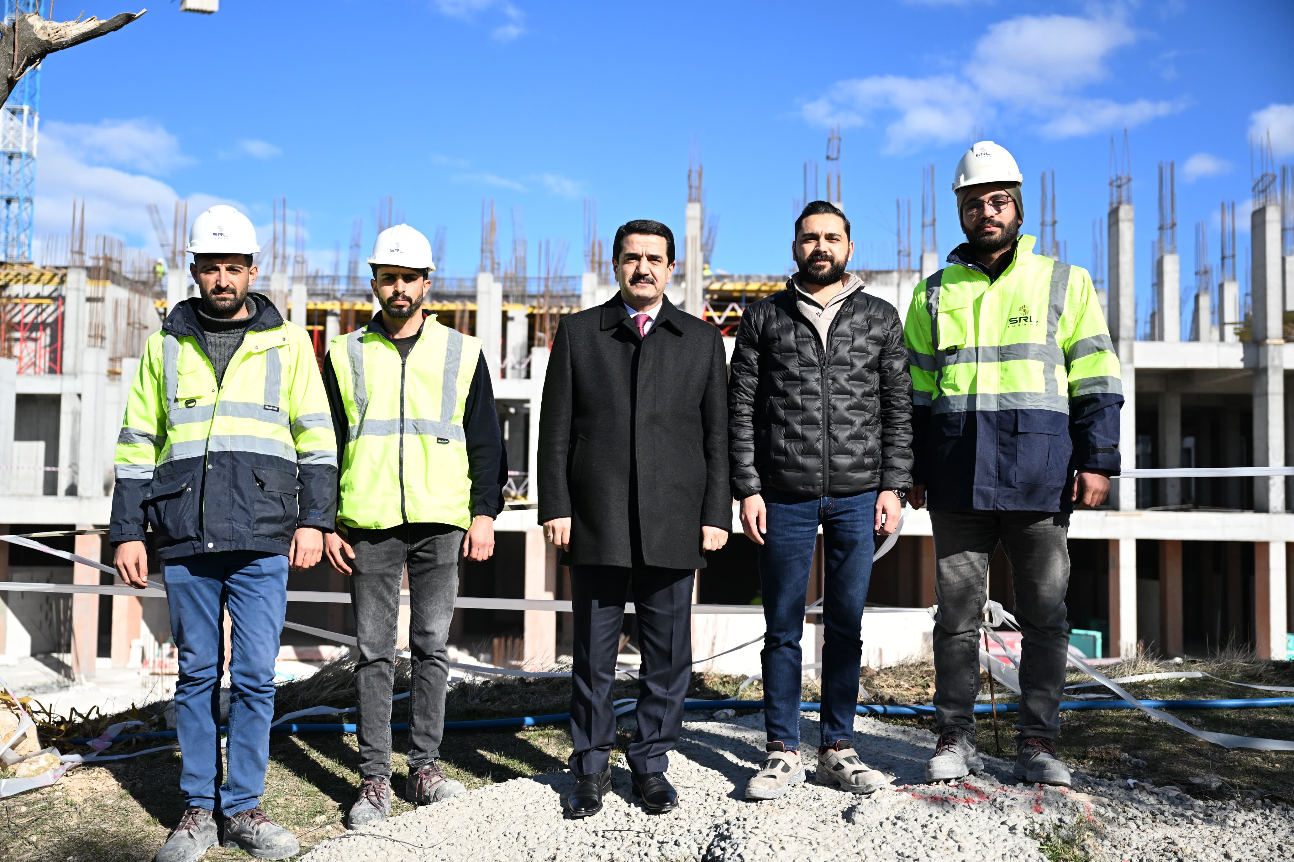 Başkan Taşkın:"Adliye Sarayımız 2026 Mayıs'ta Hizmete Açılacak"