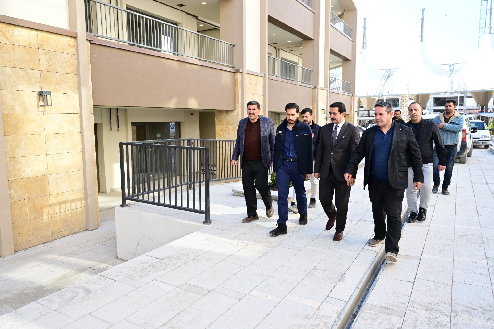 Başkan Taşkın:"Akpınar Çarşısı Hafta Başına Kadar Açılıyor"