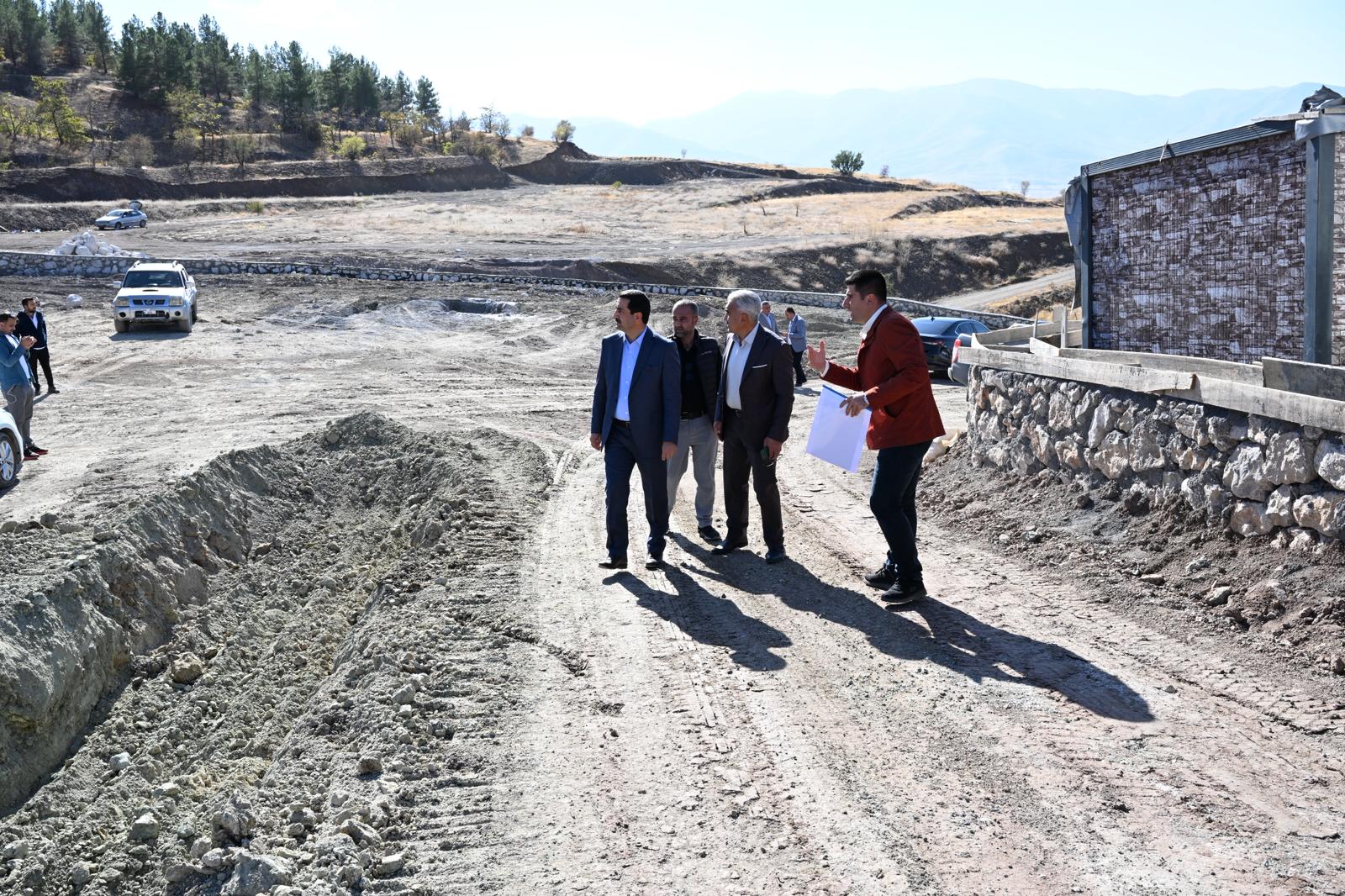 Başkan Taşkın:"Malatya'nın İkinci Hayvan Barınağı Battalgazi'ye Kazandırıyoruz"