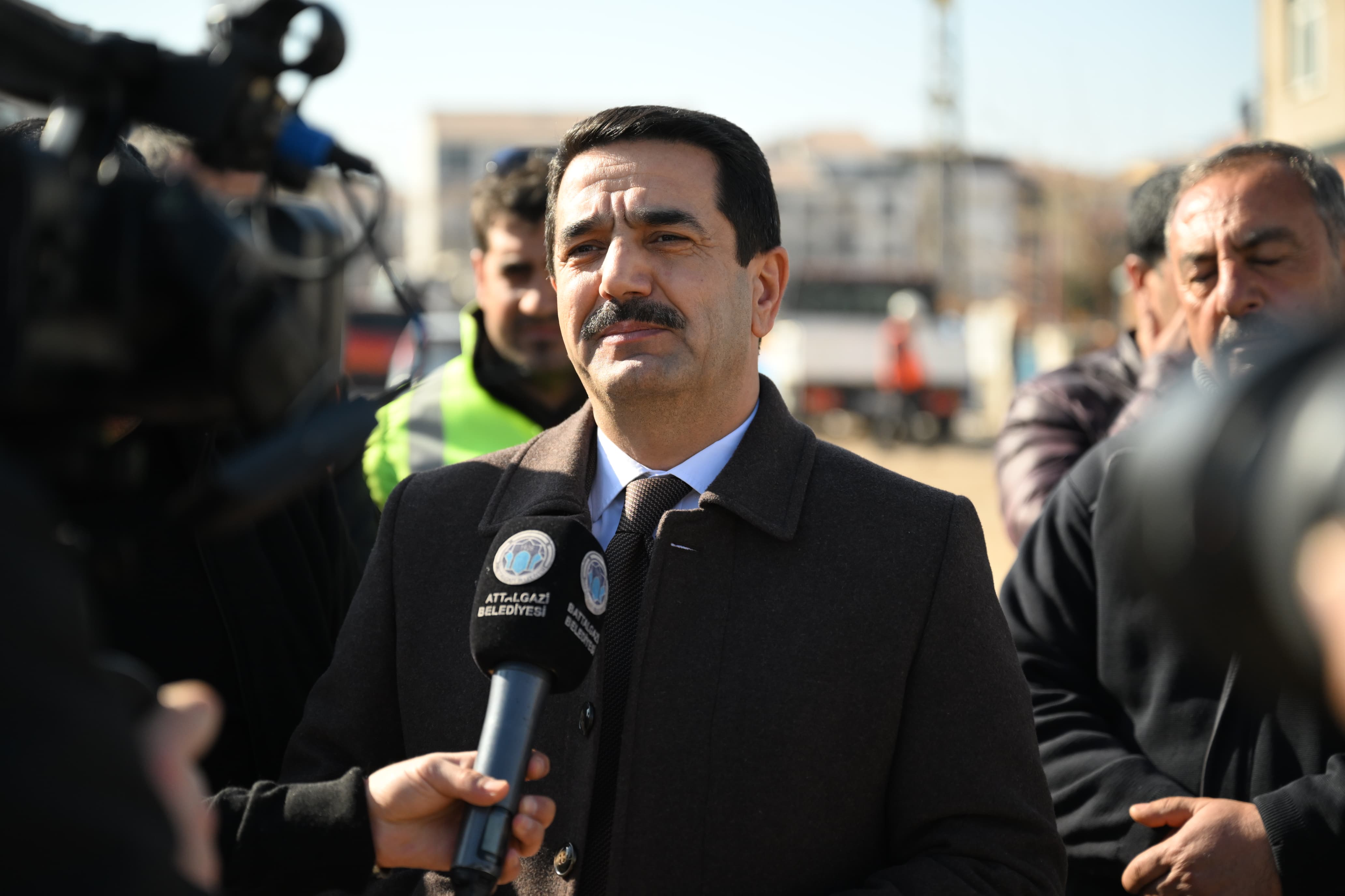 Başkan Taşkın:" Süreci Kolaylaştıralım"