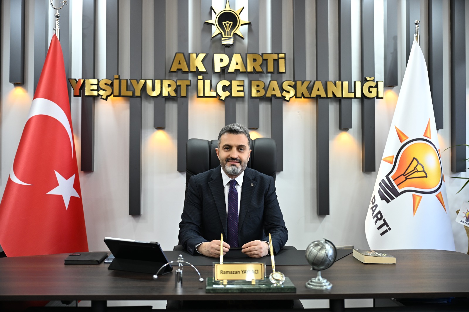 Başkan Yaylacı'dan 23 Nisan Ulusal Egemenlik ve Çocuk Bayramı Mesajı