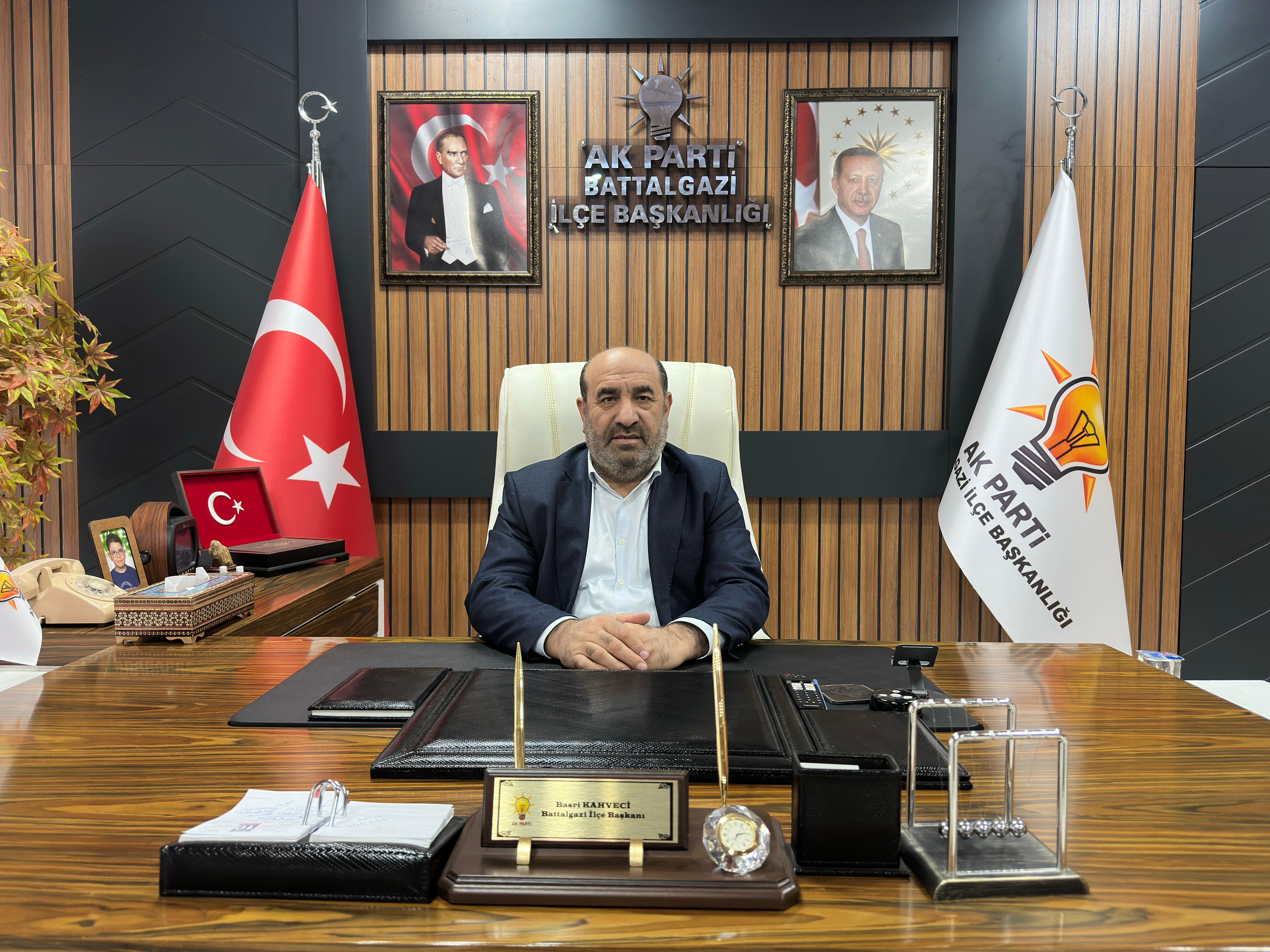 Basri Kahveci'den 10 Ocak Çalışan Gazeteciler Günü Mesajı