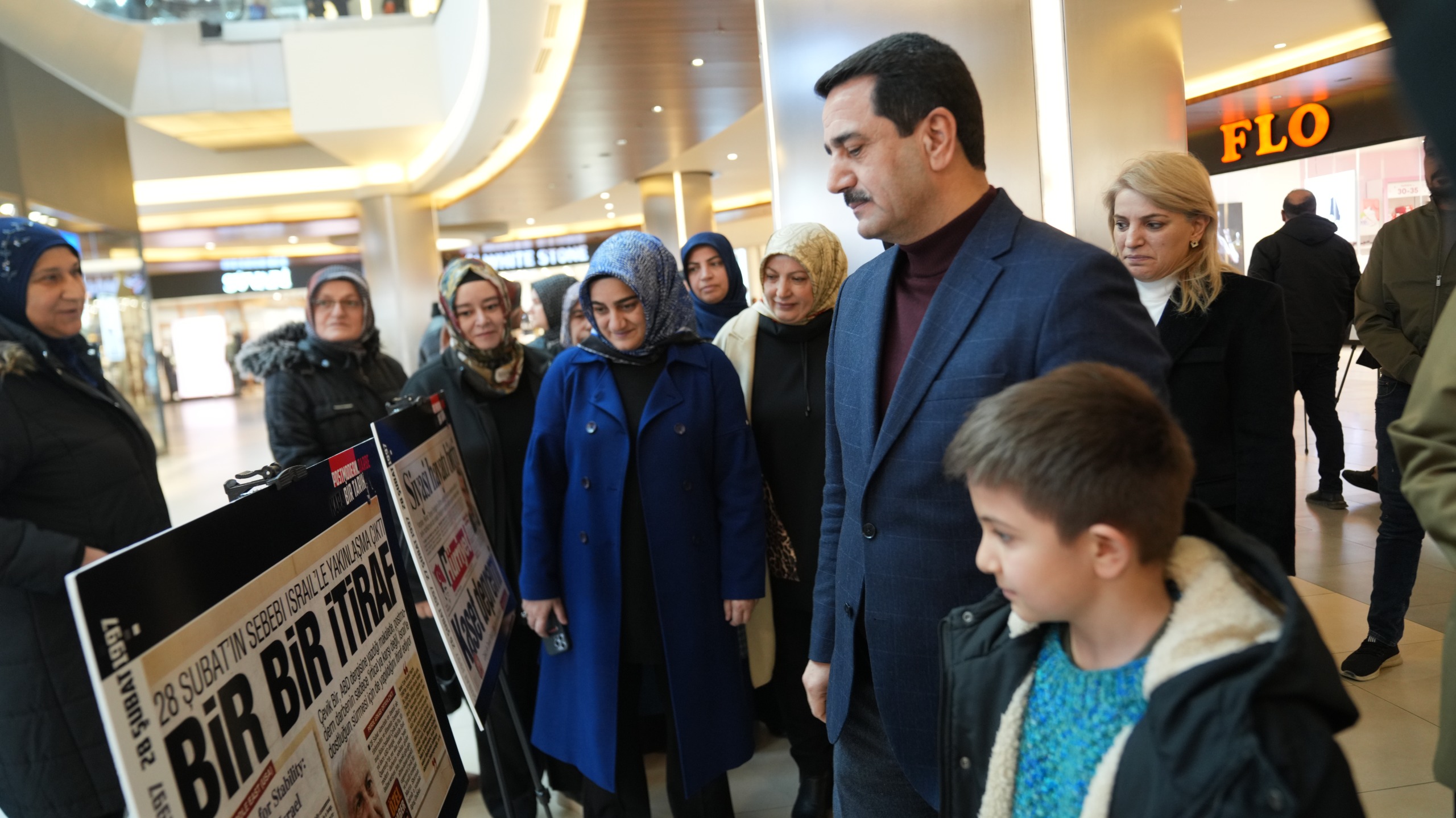 Battalgazi Belediyesi'nden 28 Şubat'a Tanıklık Eden Fotoğraf Sergisi