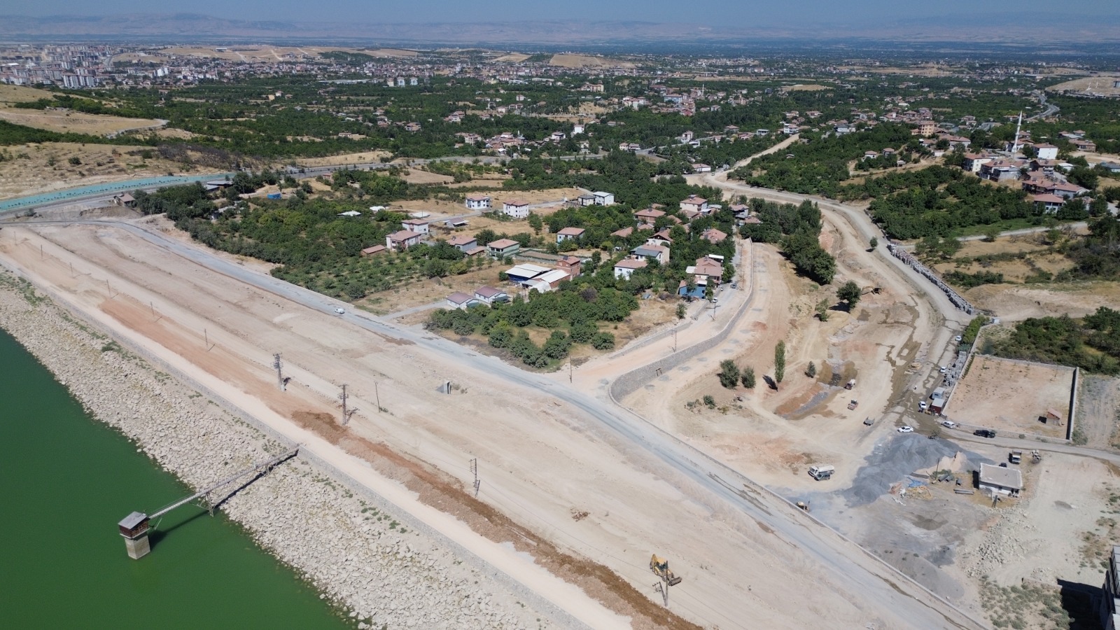 Battalgazi Belediyesi'nden Çarşıbaşı'na Büyük Dönüşüm
