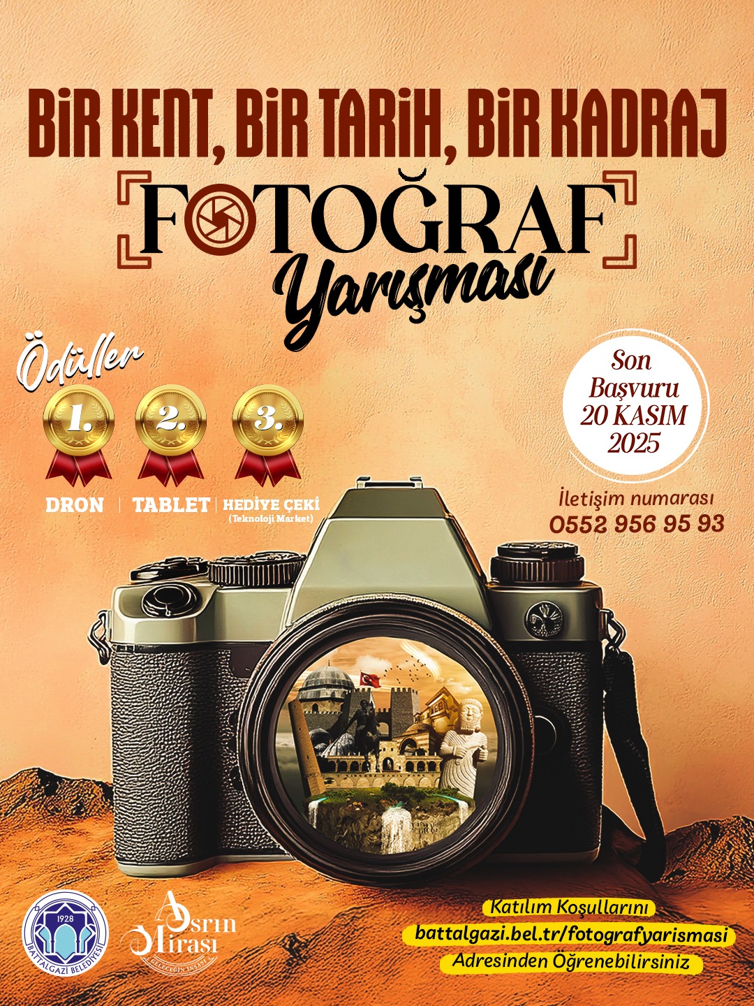 Battalgazi Belediyesi'nden Fotoğraf Yarışması