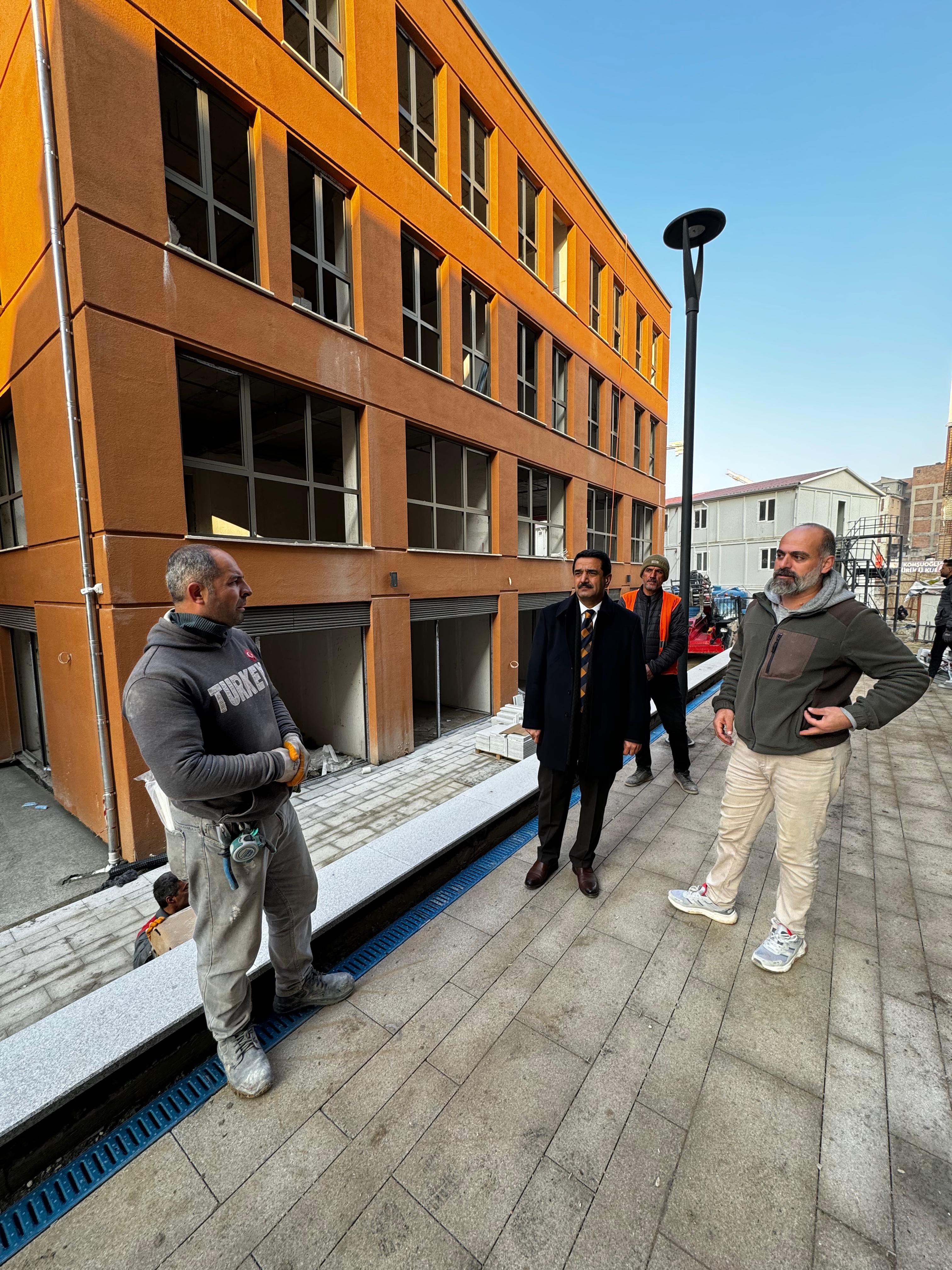 Battalgazi Belediyesi'nden Haftalık Yoğun Çalışma Mesaisi