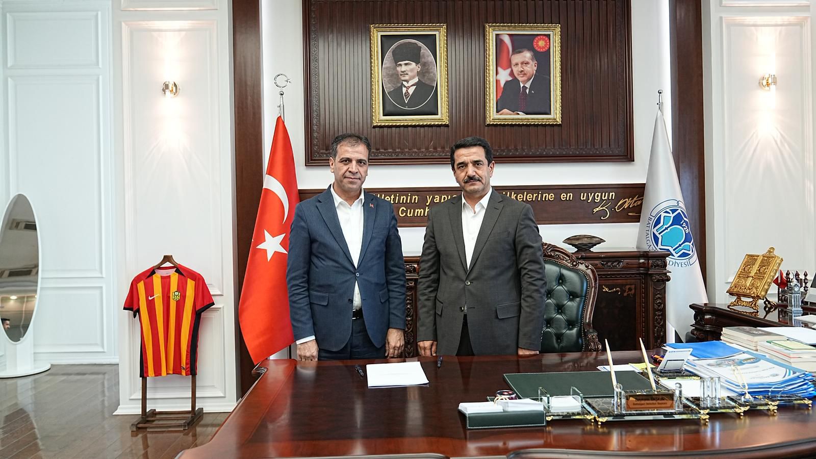 Battalgazi Belediyesi'nden Yeni Evlenecek Çiftlere Eşya Desteği Verildi