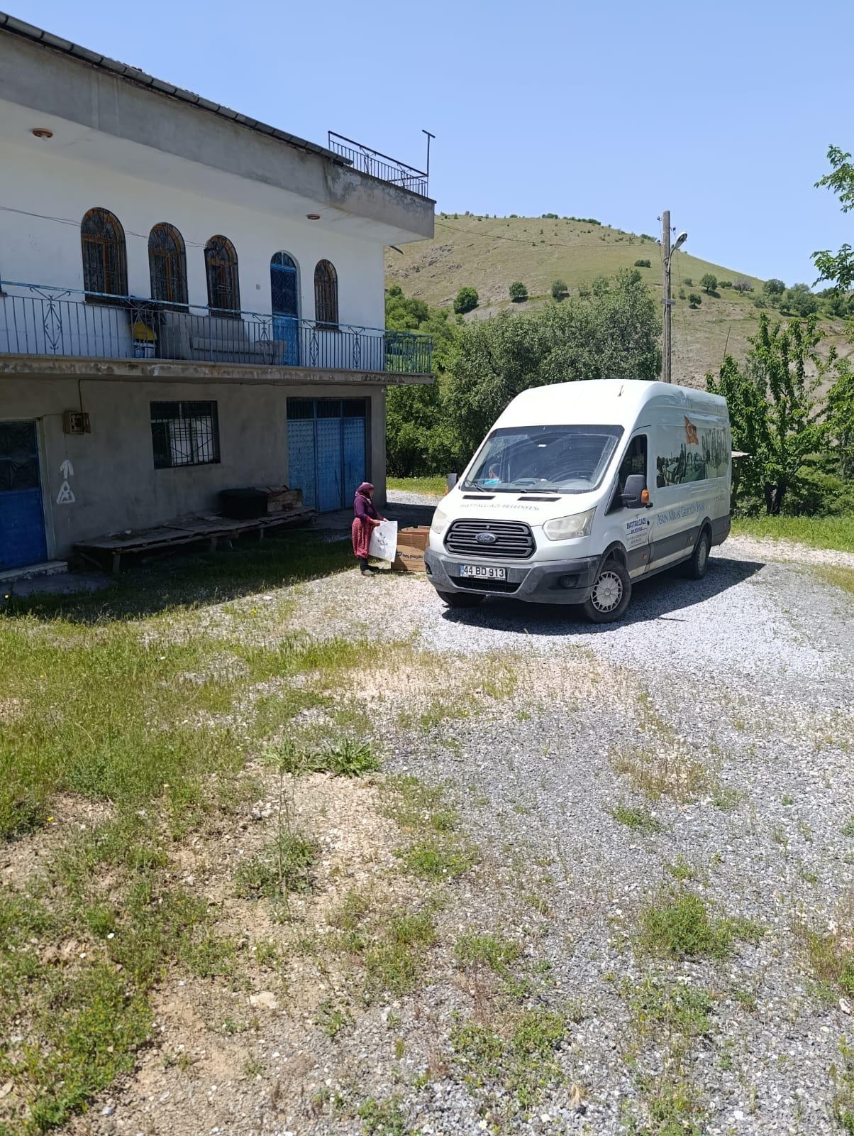 Battalgazi Belediyesi'nden Yıl Boyu Süren Sosyal Destek